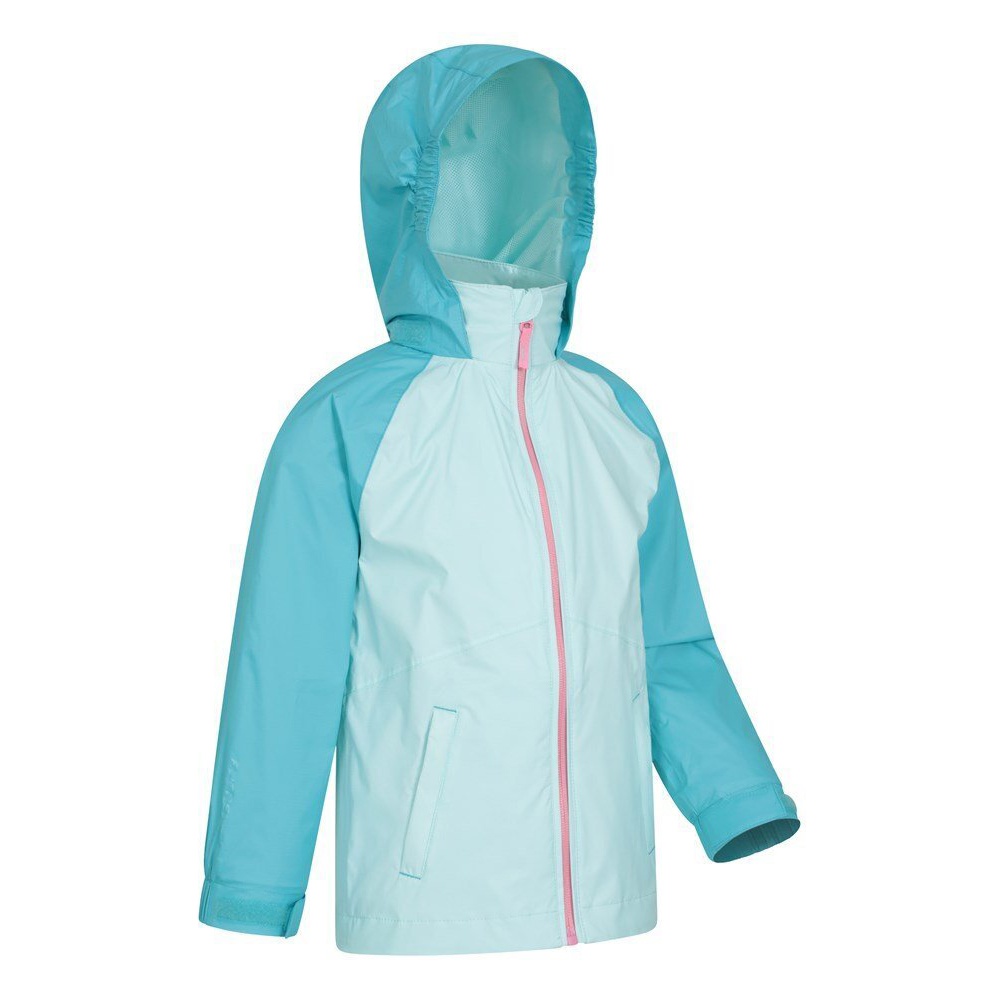 Mountain Warehouse Childrens/Kids Torrent II Waterproof Jacket (MW135) - Picture 31 of 37