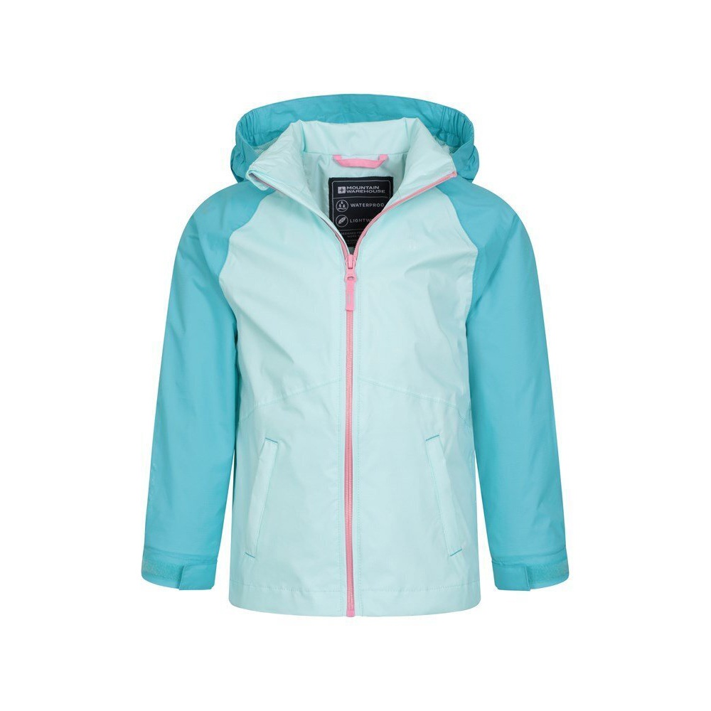 Mountain Warehouse Childrens/Kids Torrent II Waterproof Jacket (MW135) - Picture 32 of 37