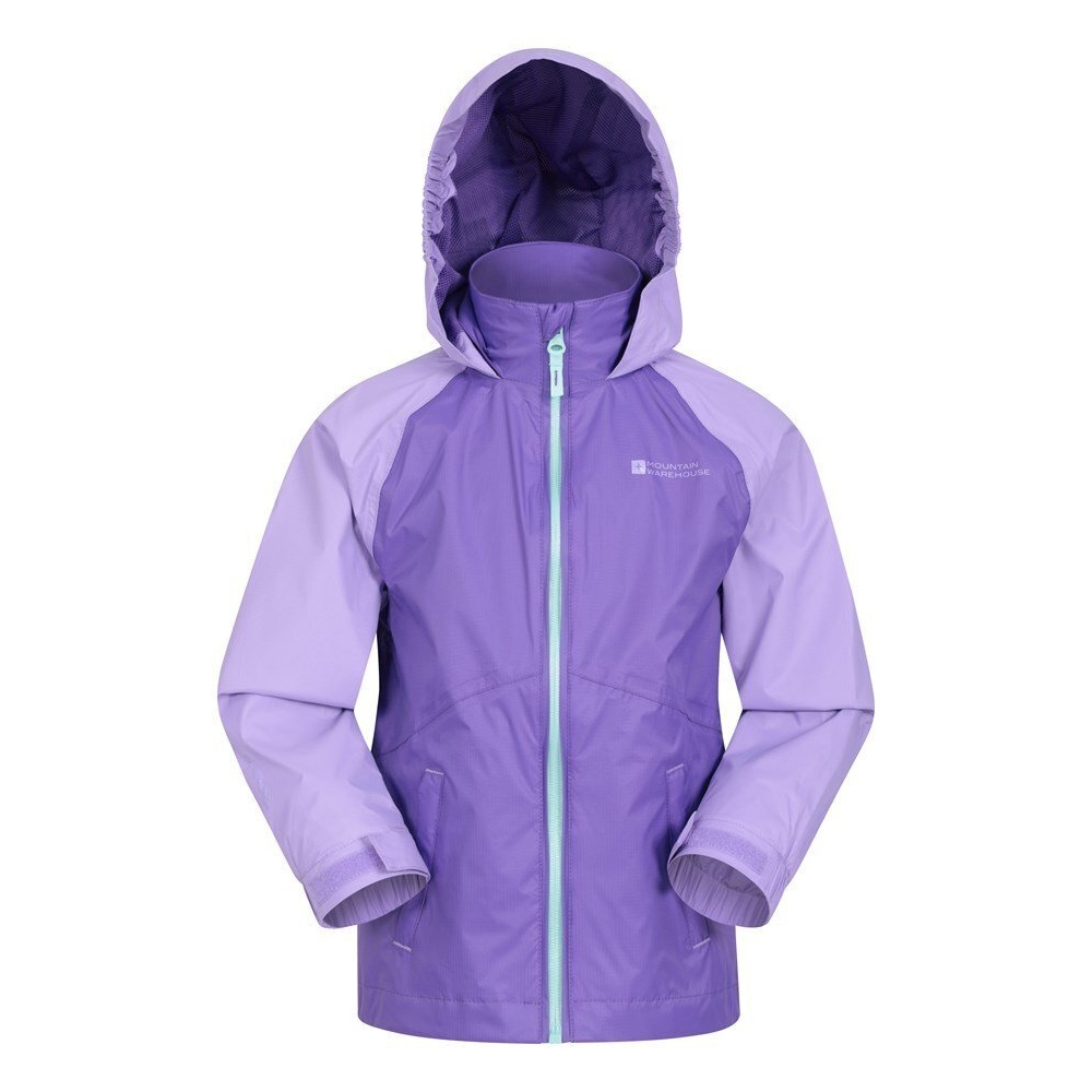 Mountain Warehouse Childrens/Kids Torrent II Waterproof Jacket (MW135) - Picture 23 of 37
