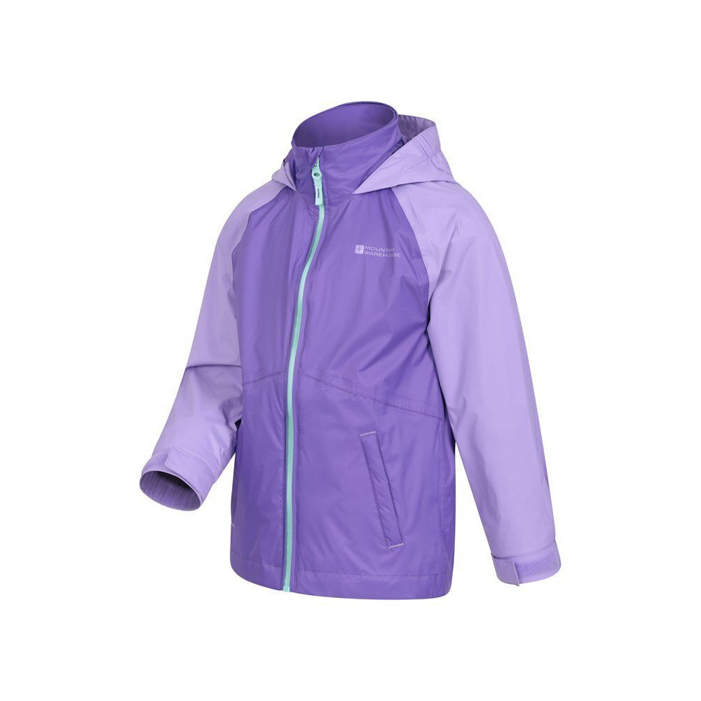 Mountain Warehouse Childrens/Kids Torrent II Waterproof Jacket (MW135) - Picture 25 of 37