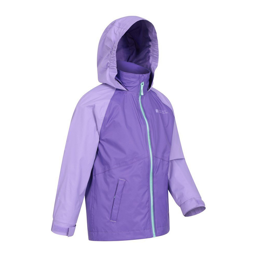 Mountain Warehouse Childrens/Kids Torrent II Waterproof Jacket (MW135) - Picture 26 of 37