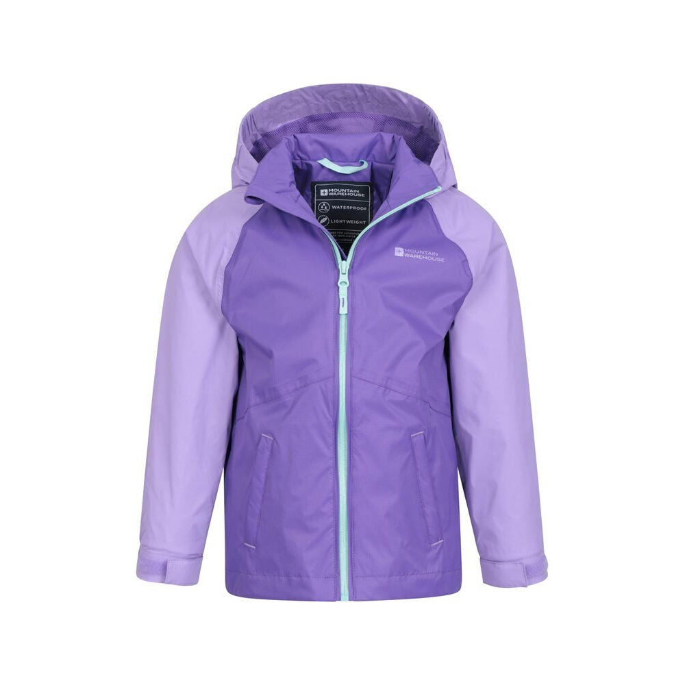 Mountain Warehouse Childrens/Kids Torrent II Waterproof Jacket (MW135) - Picture 27 of 37