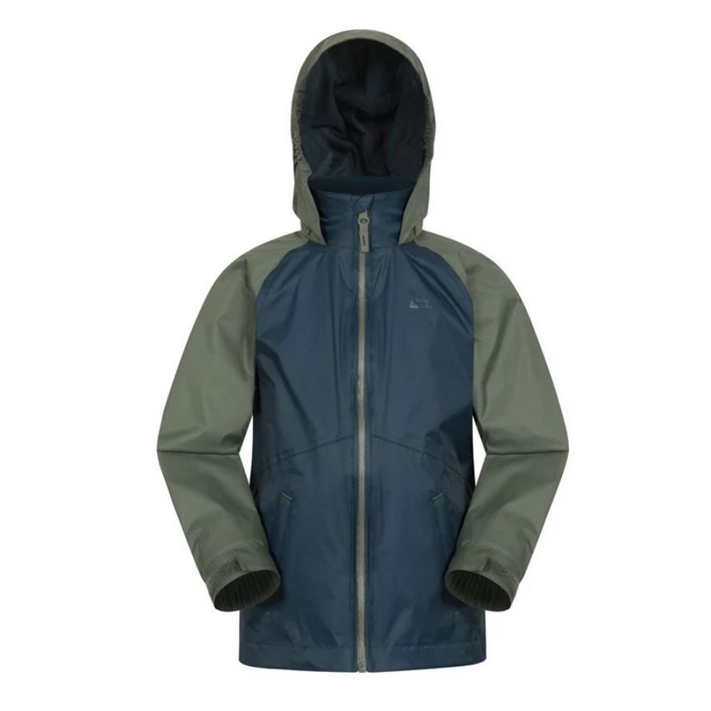 Mountain Warehouse Childrens/Kids Torrent II Waterproof Jacket (MW135) - Picture 15 of 37