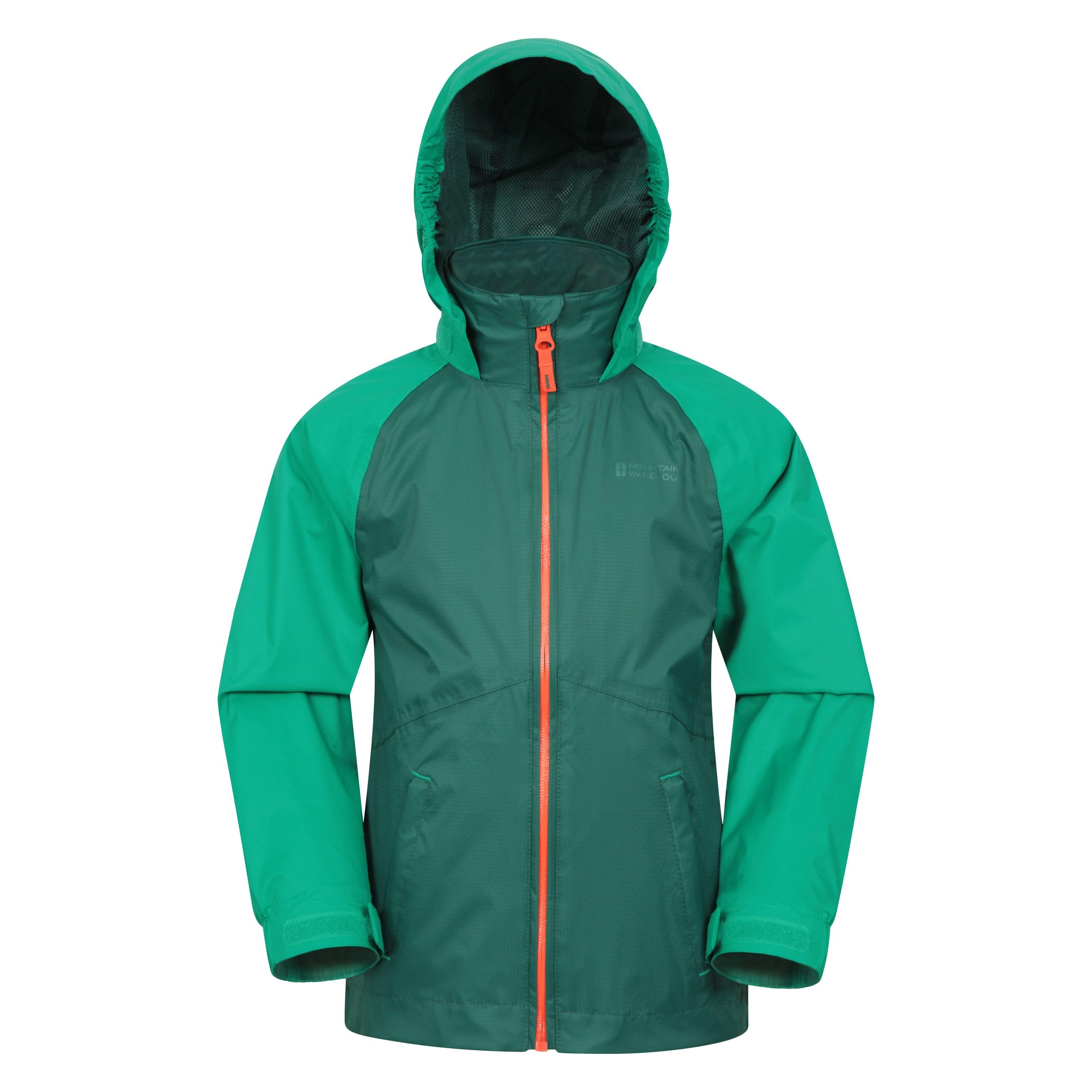 Mountain Warehouse Childrens/Kids Torrent II Waterproof Jacket (MW135) - Picture 10 of 37
