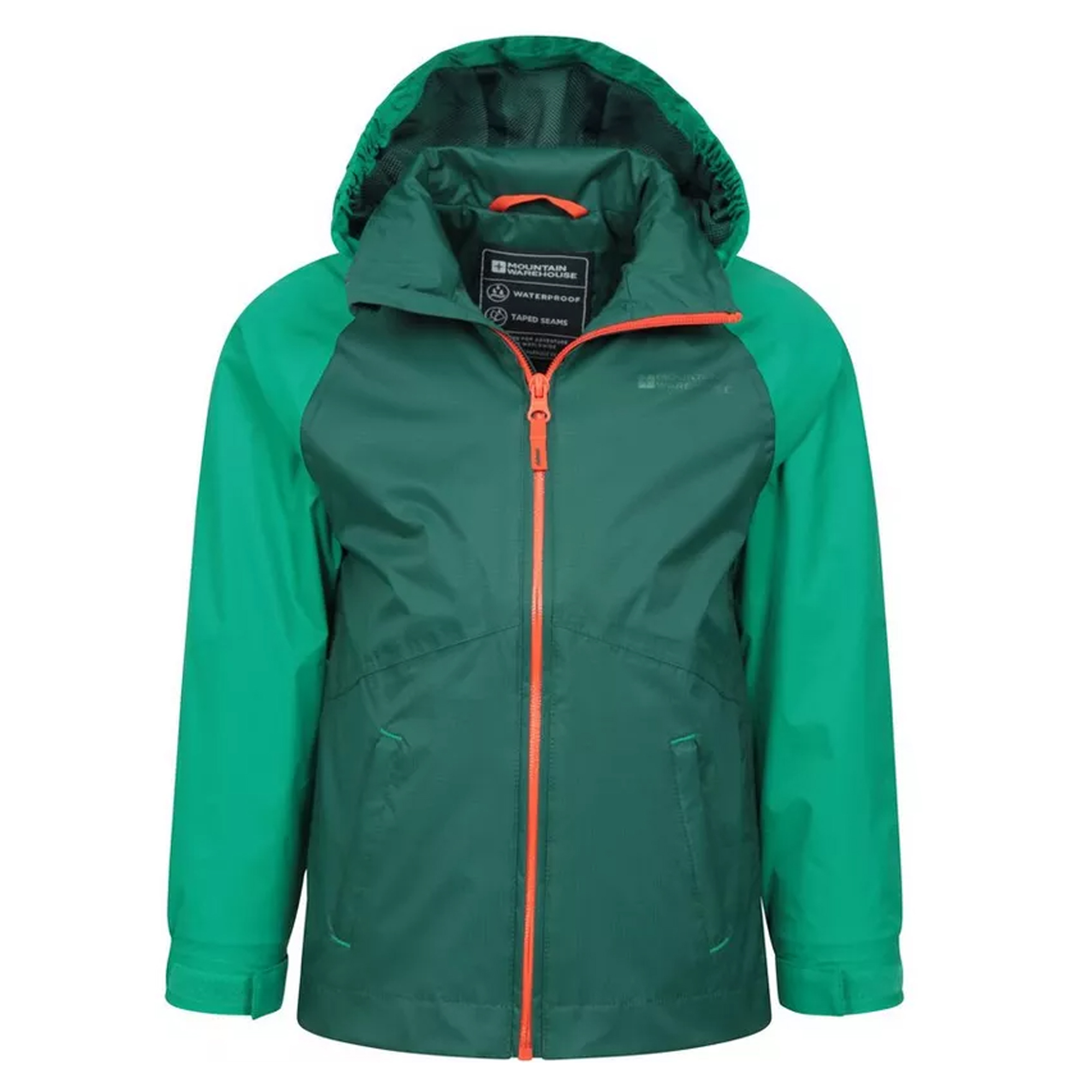 Mountain Warehouse Childrens/Kids Torrent II Waterproof Jacket (MW135) - Picture 14 of 37