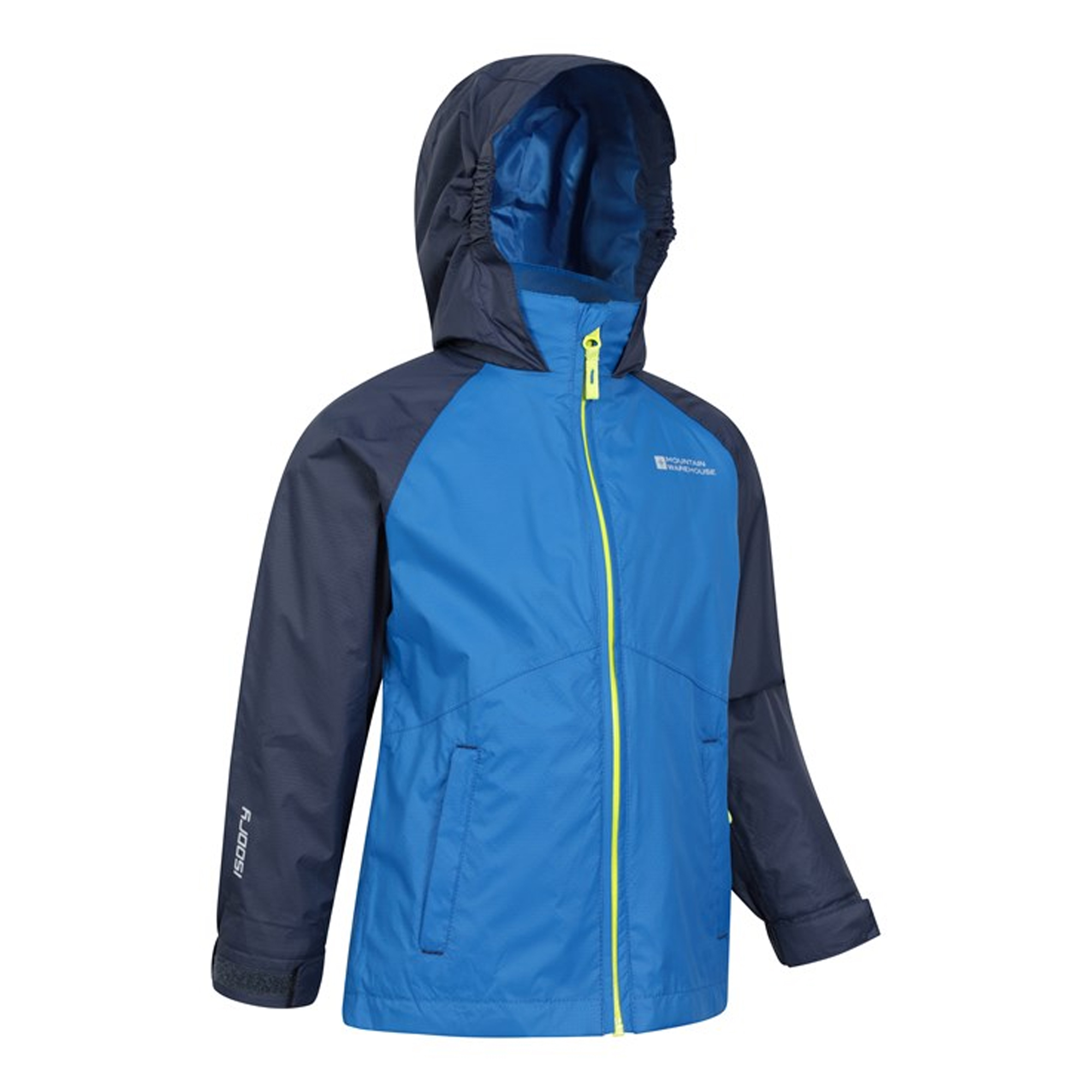 Mountain Warehouse Childrens/Kids Torrent II Waterproof Jacket (MW135) - Picture 6 of 37
