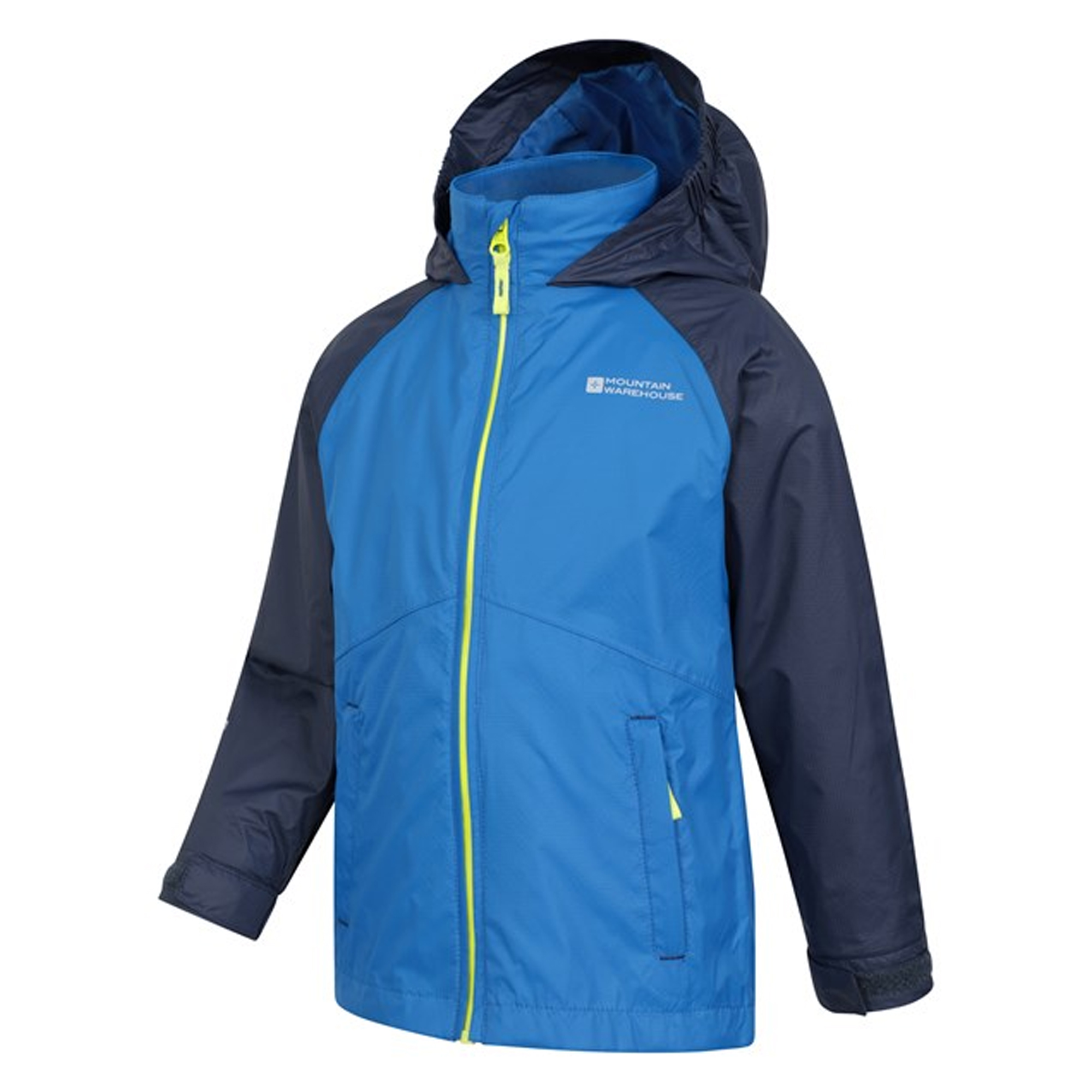 Mountain Warehouse Childrens/Kids Torrent II Waterproof Jacket (MW135) - Picture 8 of 37