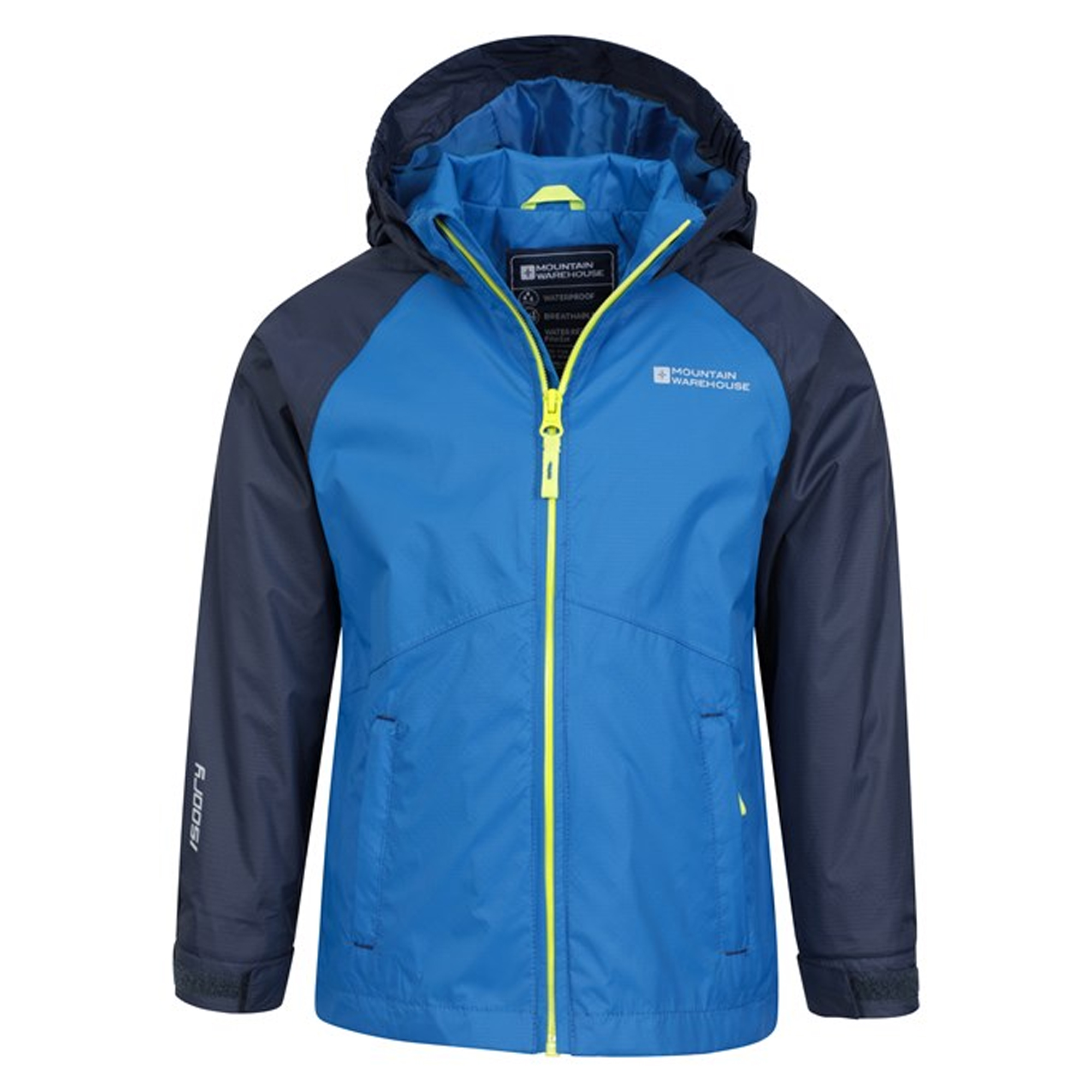 Mountain Warehouse Childrens/Kids Torrent II Waterproof Jacket (MW135) - Picture 9 of 37