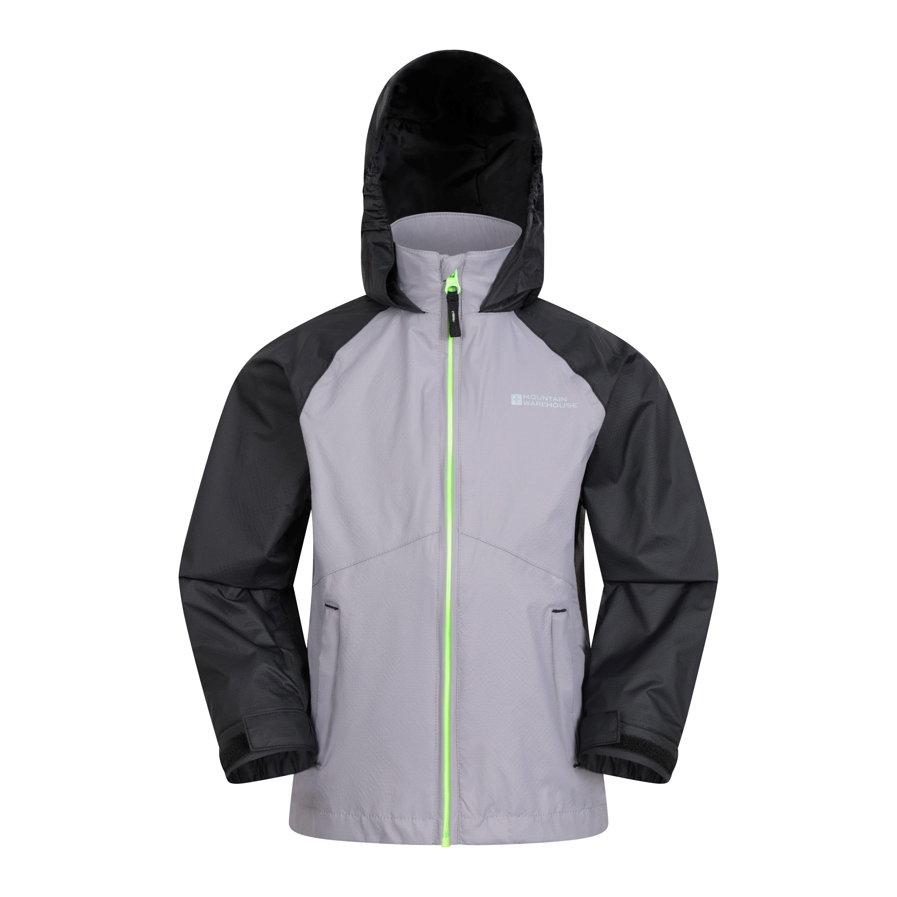 Mountain Warehouse Childrens/Kids Torrent II Waterproof Jacket (MW135) - Picture 18 of 37