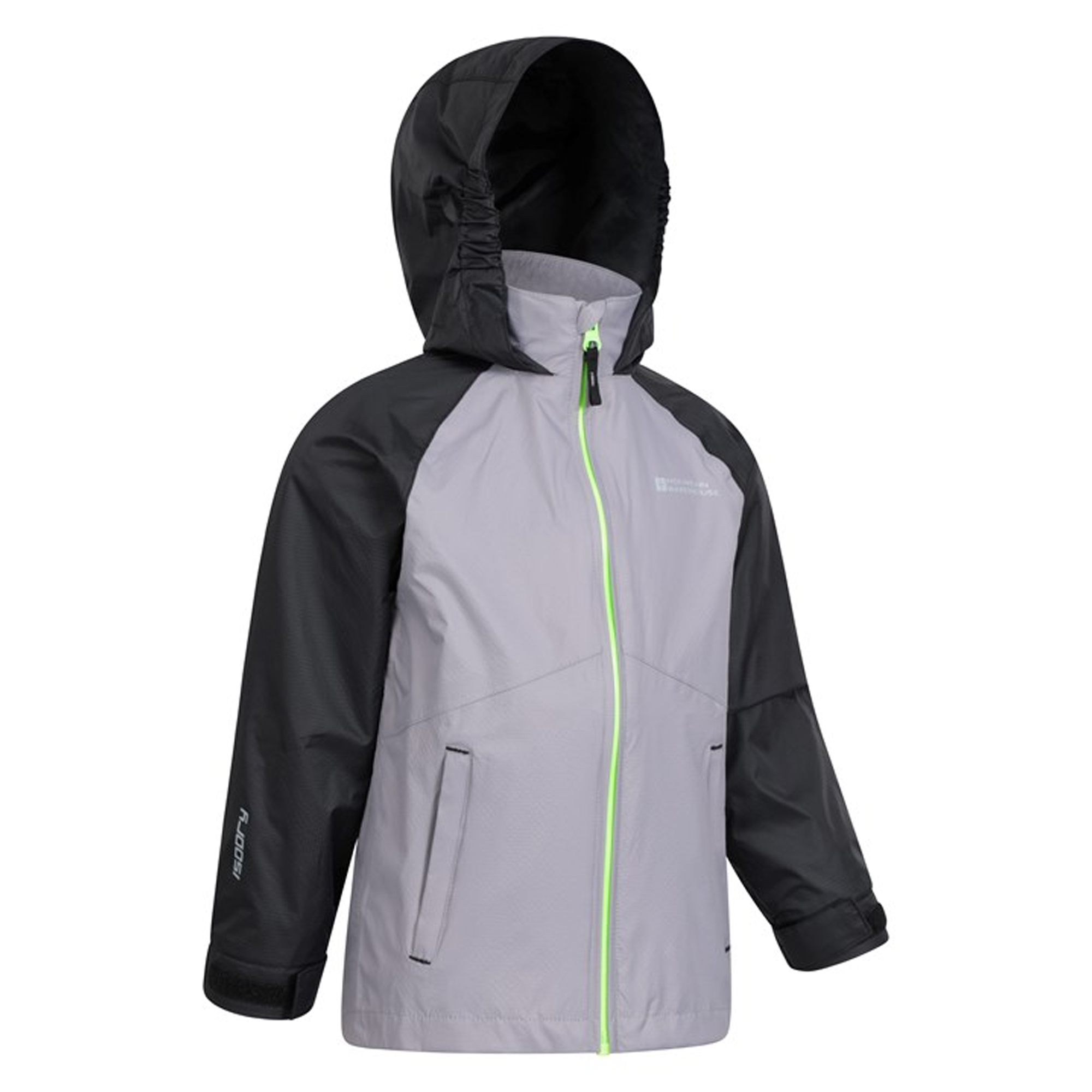 Mountain Warehouse Childrens/Kids Torrent II Waterproof Jacket (MW135) - Picture 19 of 37