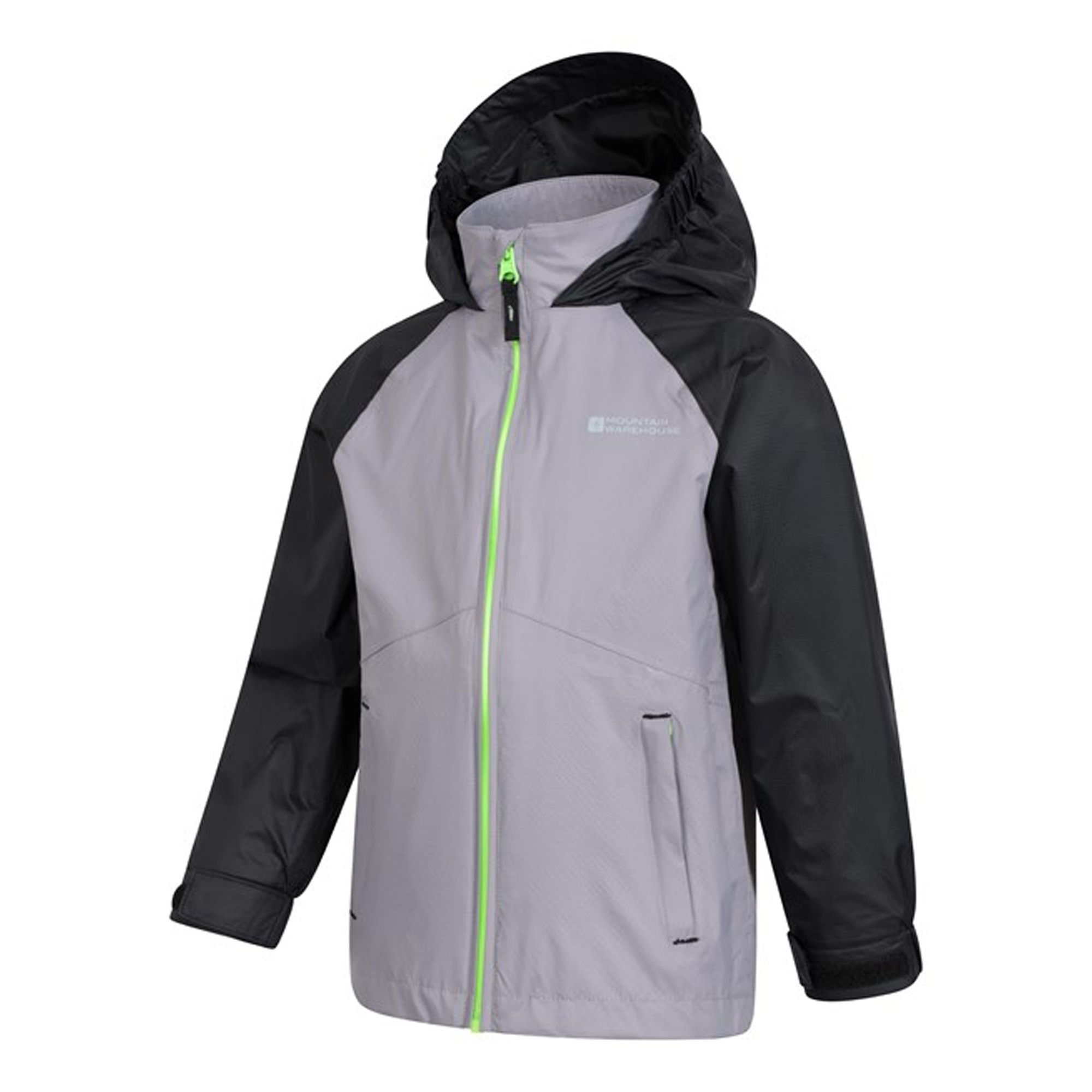 Mountain Warehouse Childrens/Kids Torrent II Waterproof Jacket (MW135) - Picture 21 of 37