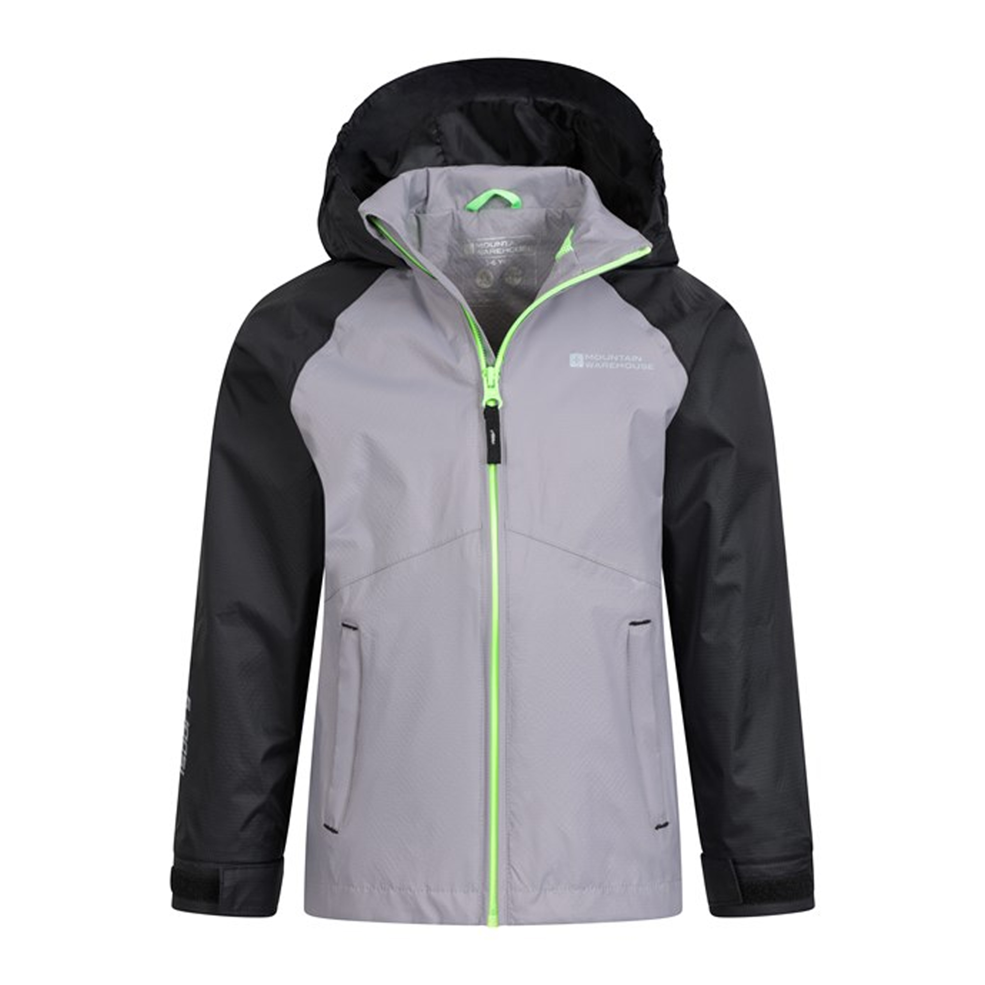 Mountain Warehouse Childrens/Kids Torrent II Waterproof Jacket (MW135) - Picture 22 of 37