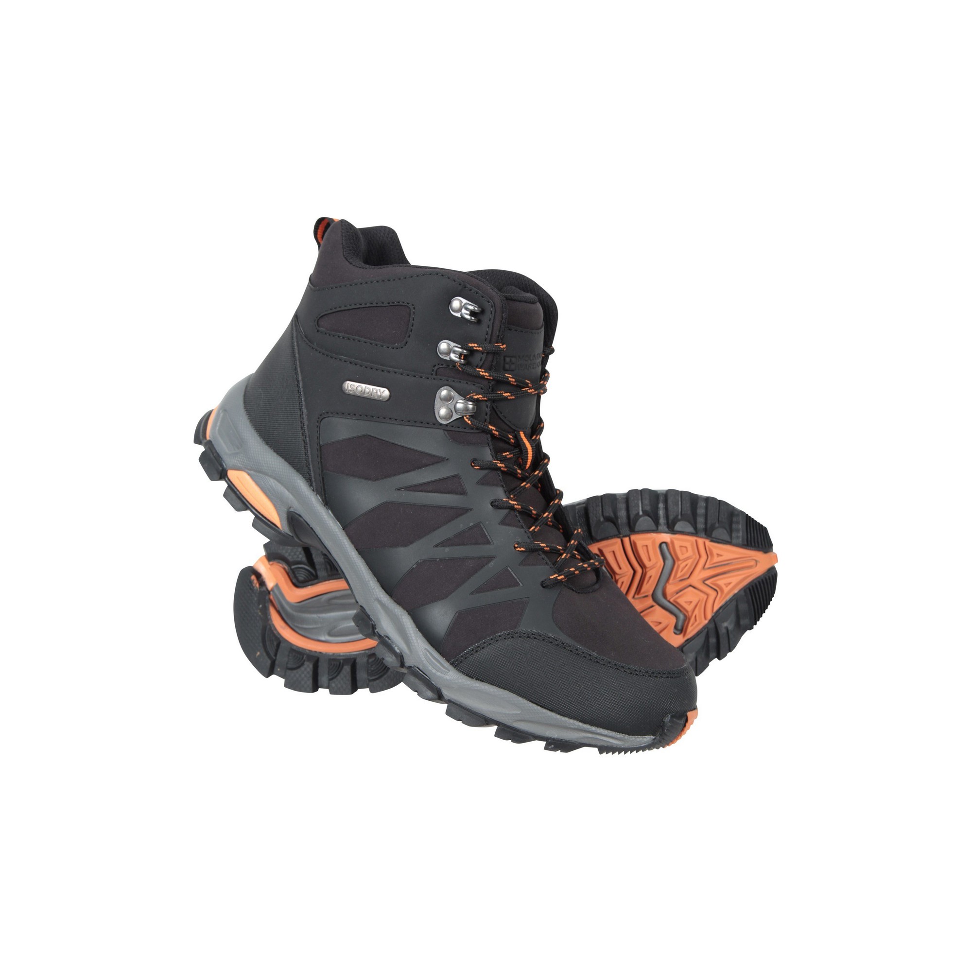 Mountain Warehouse - Herren Wanderstiefel "Trekker II", Softshell (MW1416) - Bild 12 von 12