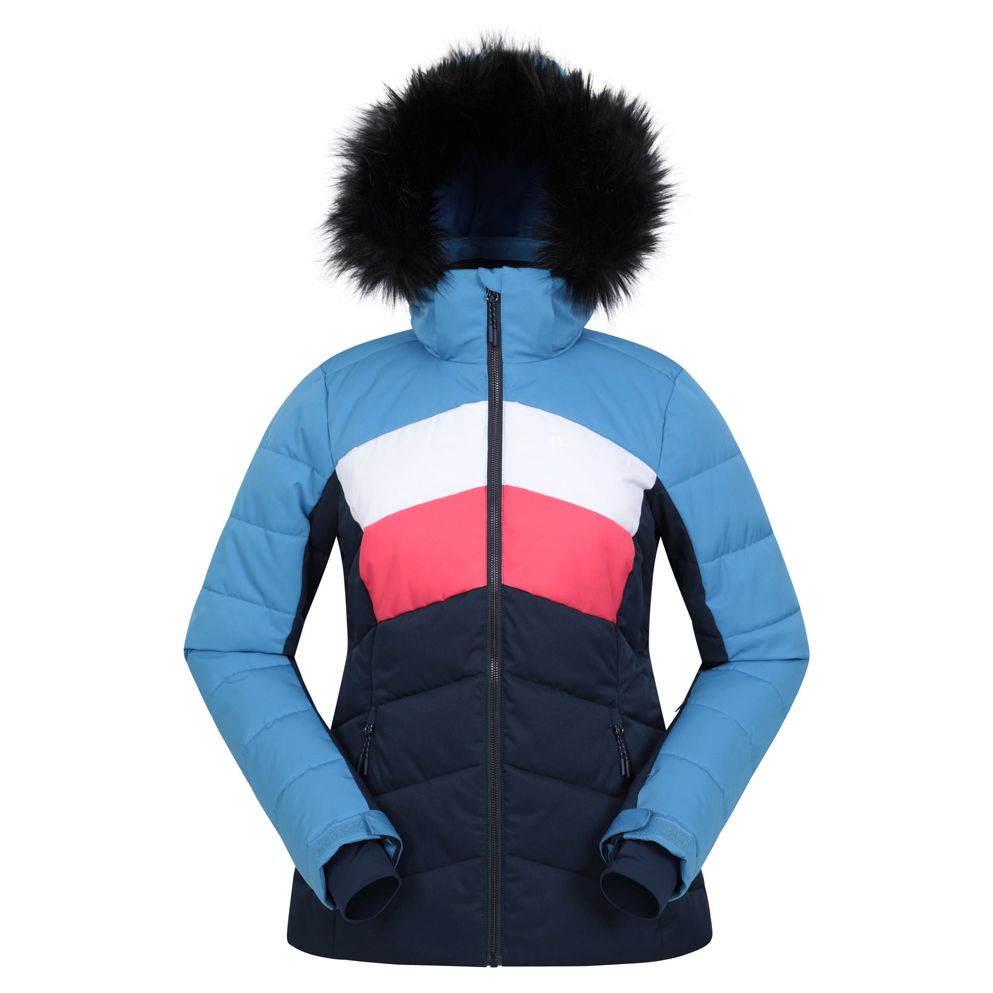 Mountain Warehouse Cascade Giacca da Sci Imbottita Donna (MW1621) - Foto 5 di 7