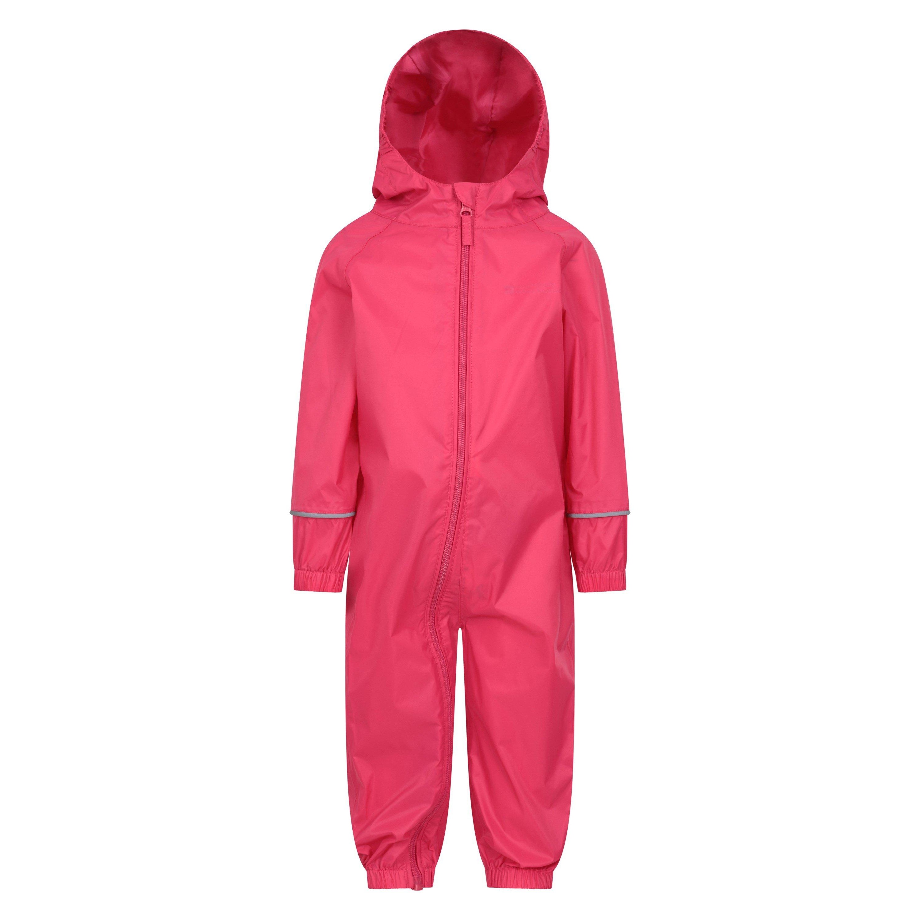 Mountain Warehouse Puddle Tuta Antipioggia Bambini (MW1675) - Foto 6 di 6
