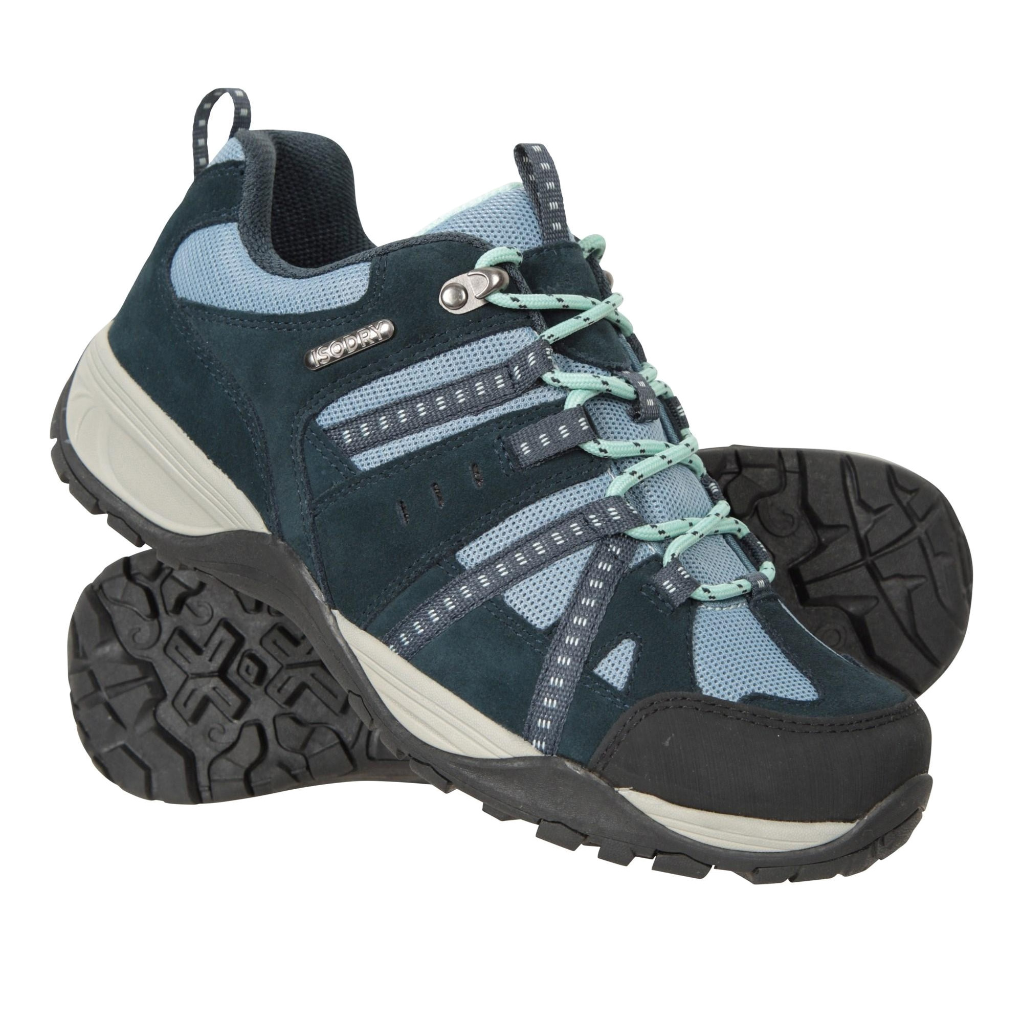 Mountain Warehouse Direction II Scarpe da Passeggio Pelle Scamosciata (MW1747) - Foto 7 di 12
