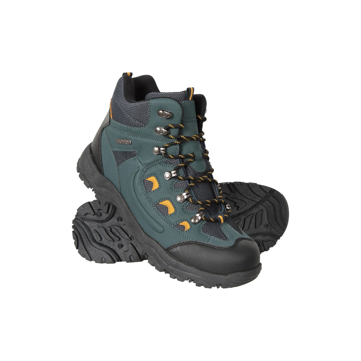 Mountain Warehouse Mens Adventurer Waterproof Hiking Boots (MW1752) - Picture 23 of 56