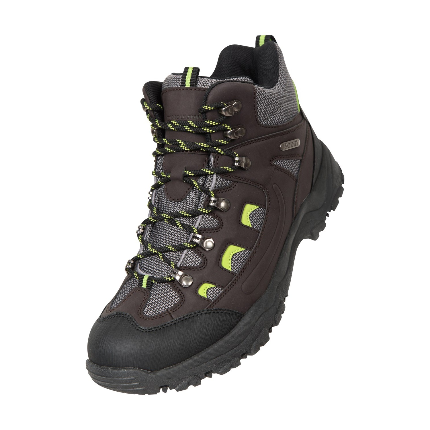 Mountain Warehouse Mens Adventurer Waterproof Hiking Boots (MW1752) - Picture 29 of 56