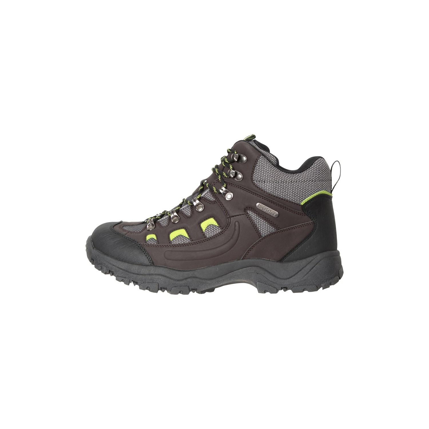 Mountain Warehouse Mens Adventurer Waterproof Hiking Boots (MW1752) - Picture 14 of 56