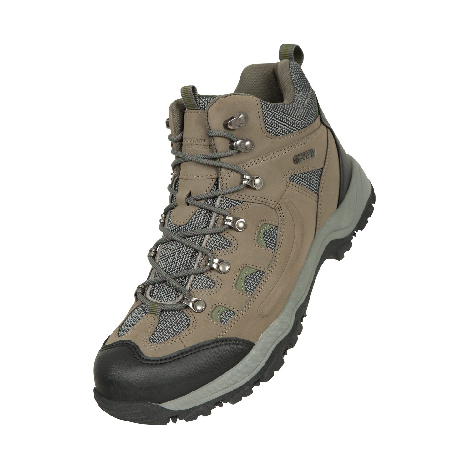 Mountain Warehouse Mens Adventurer Waterproof Hiking Boots (MW1752) - Picture 46 of 56