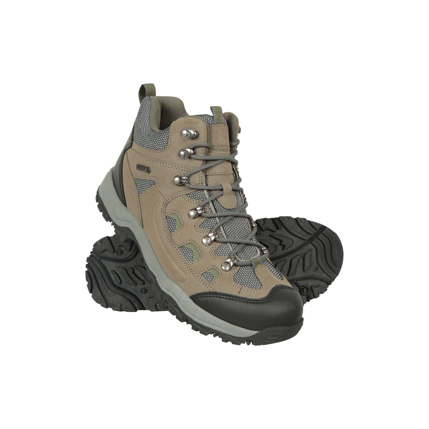 Mountain Warehouse Mens Adventurer Waterproof Hiking Boots (MW1752) - Picture 51 of 56