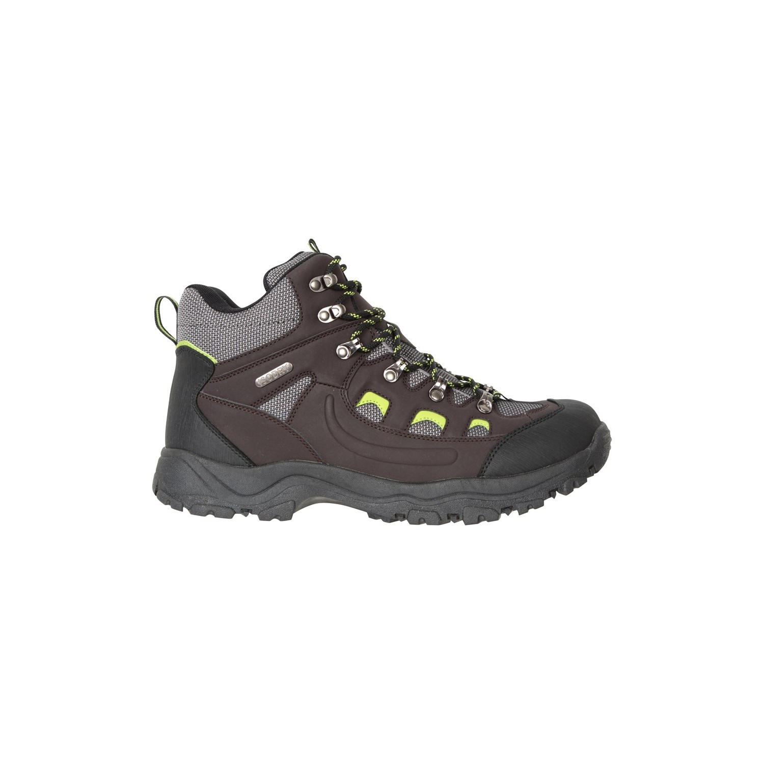 Mountain Warehouse Mens Adventurer Waterproof Hiking Boots (MW1752) - Picture 15 of 56
