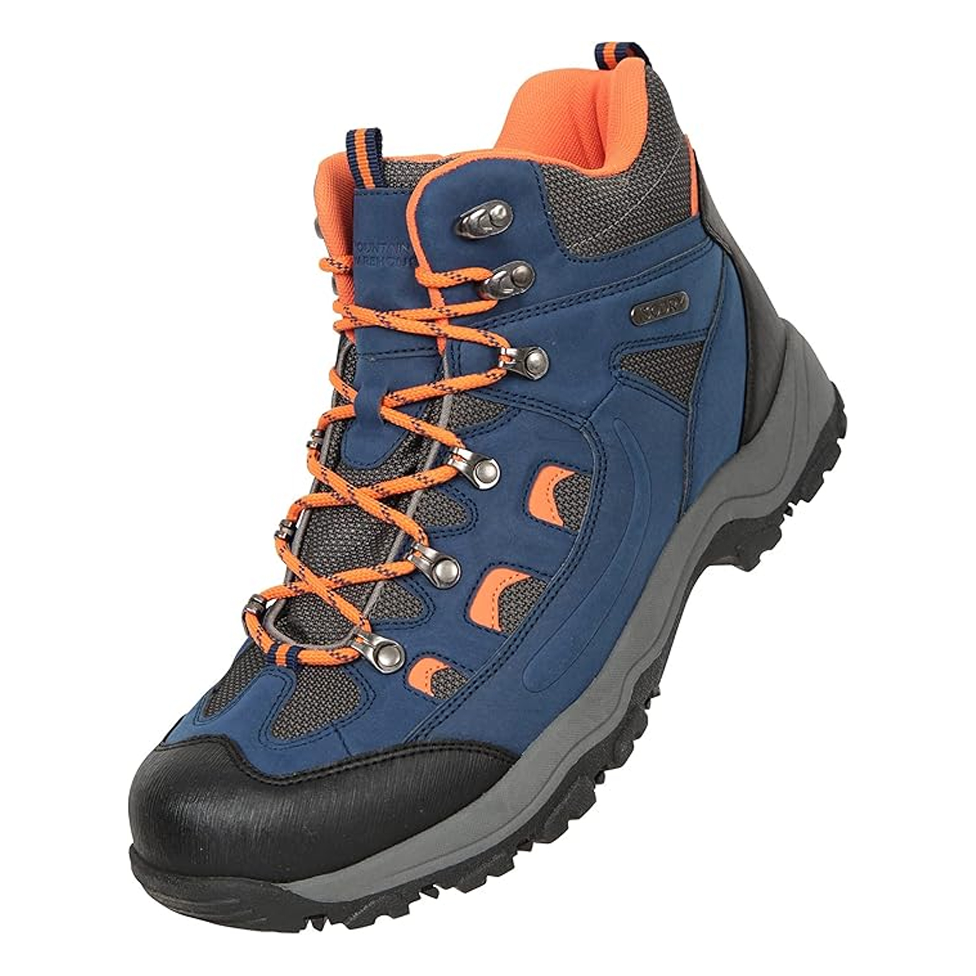 Mountain Warehouse Mens Adventurer Waterproof Hiking Boots (MW1752) - Picture 7 of 56