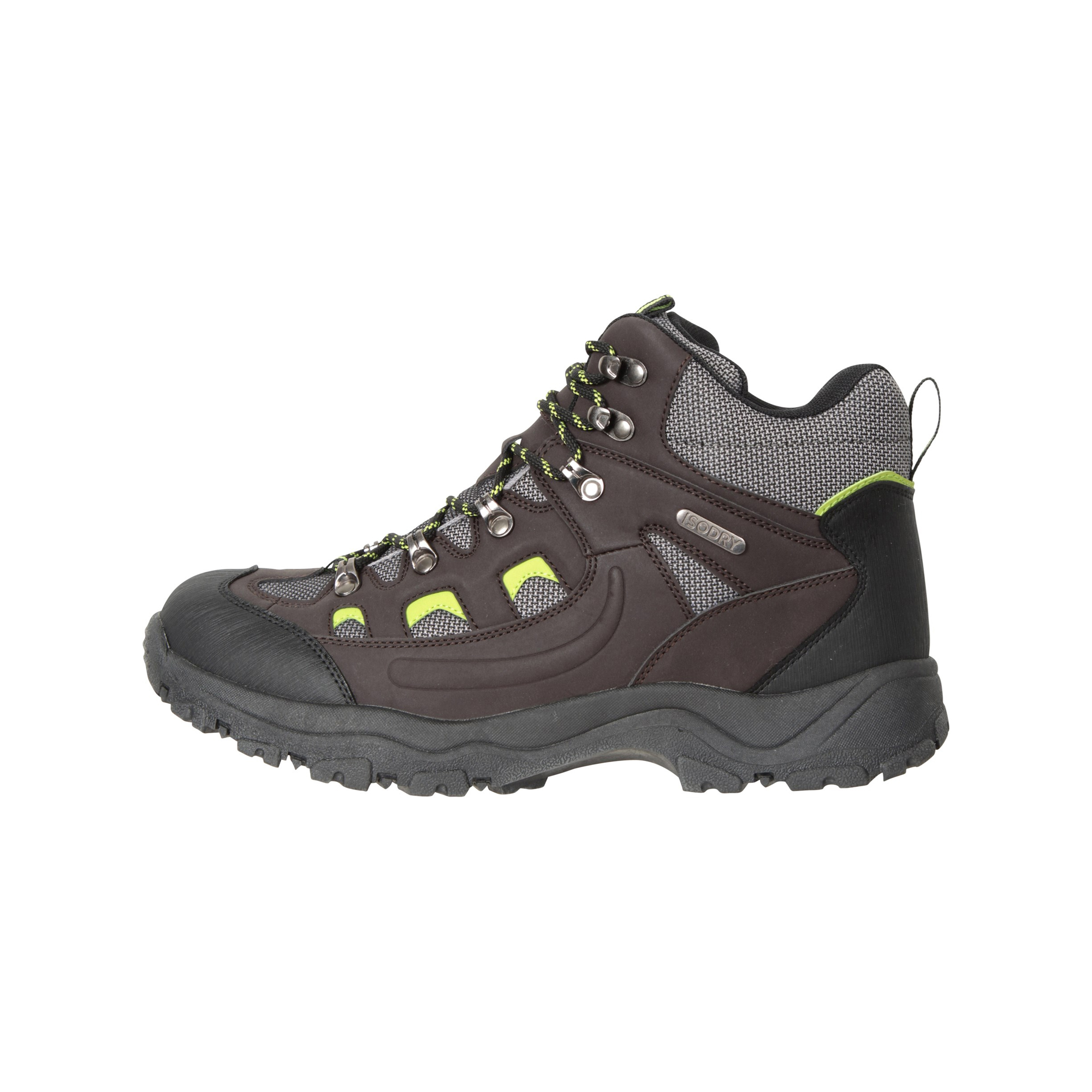 Mountain Warehouse Mens Adventurer Waterproof Hiking Boots (MW1752) - Picture 54 of 56