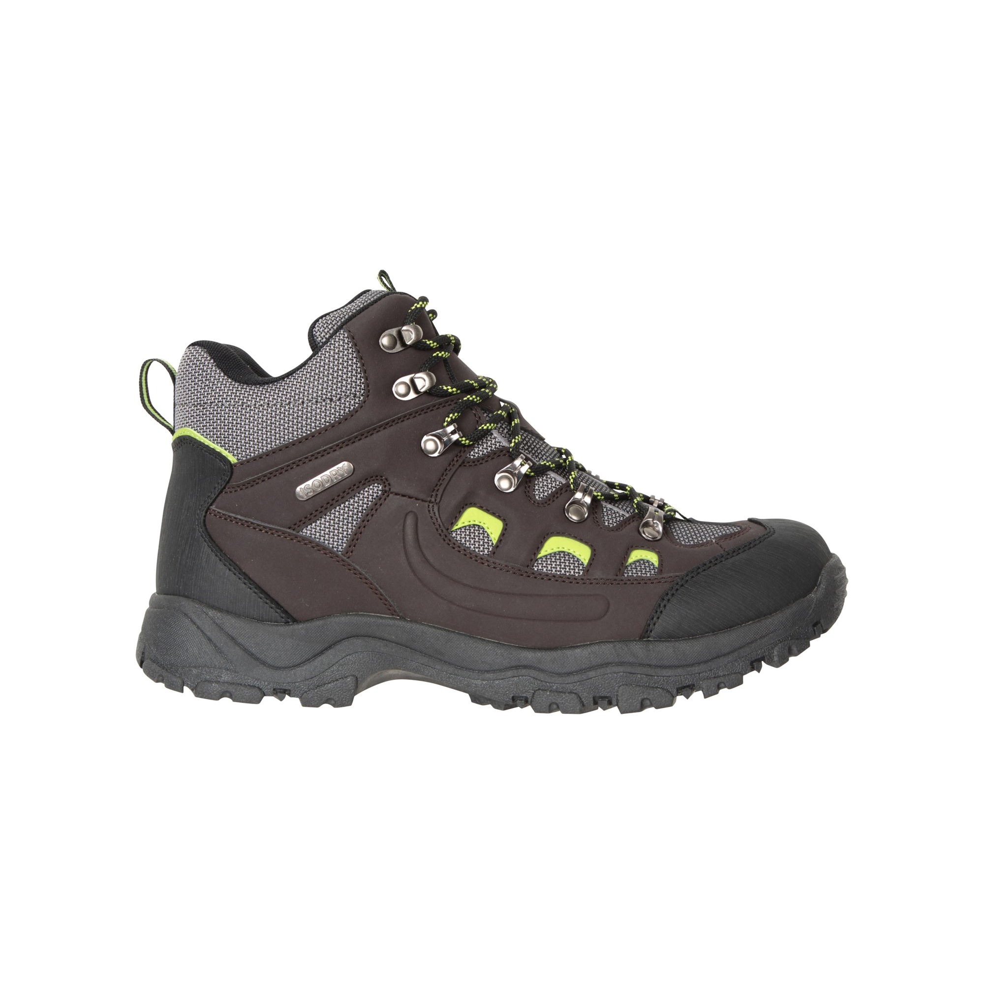 Mountain Warehouse Mens Adventurer Waterproof Hiking Boots (MW1752) - Picture 55 of 56