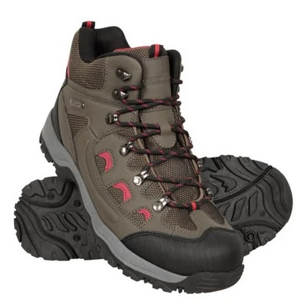 Mountain Warehouse Mens Adventurer Waterproof Hiking Boots (MW1752) - Picture 40 of 56
