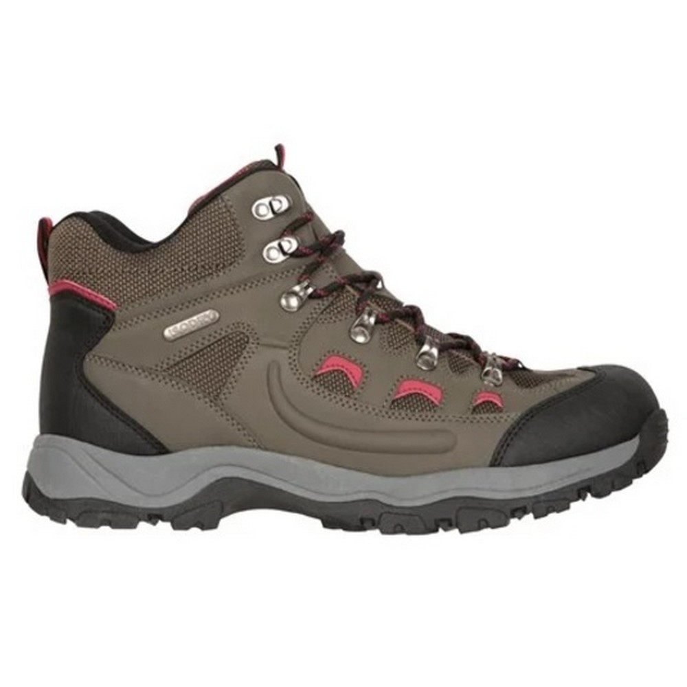 Mountain Warehouse Mens Adventurer Waterproof Hiking Boots (MW1752) - Picture 43 of 56