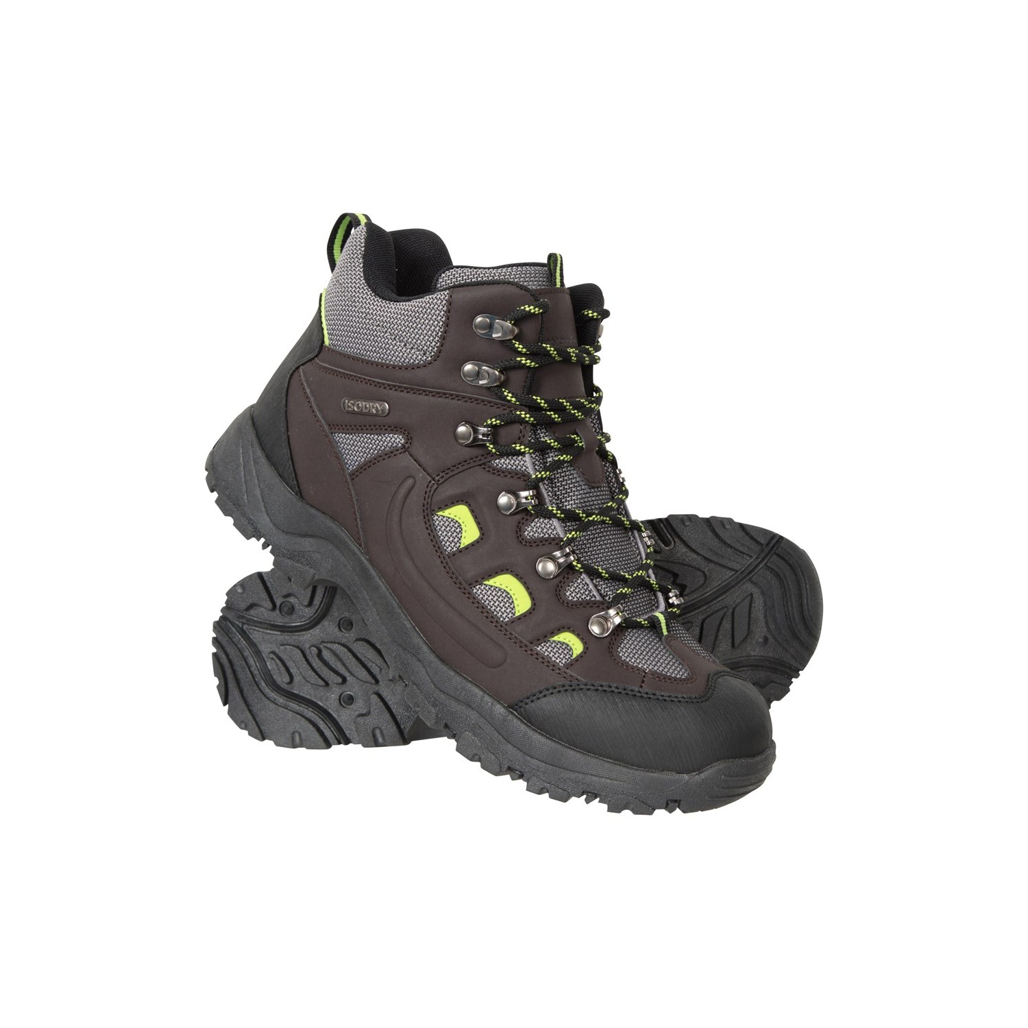 Mountain Warehouse Mens Adventurer Waterproof Hiking Boots (MW1752) - Picture 17 of 56
