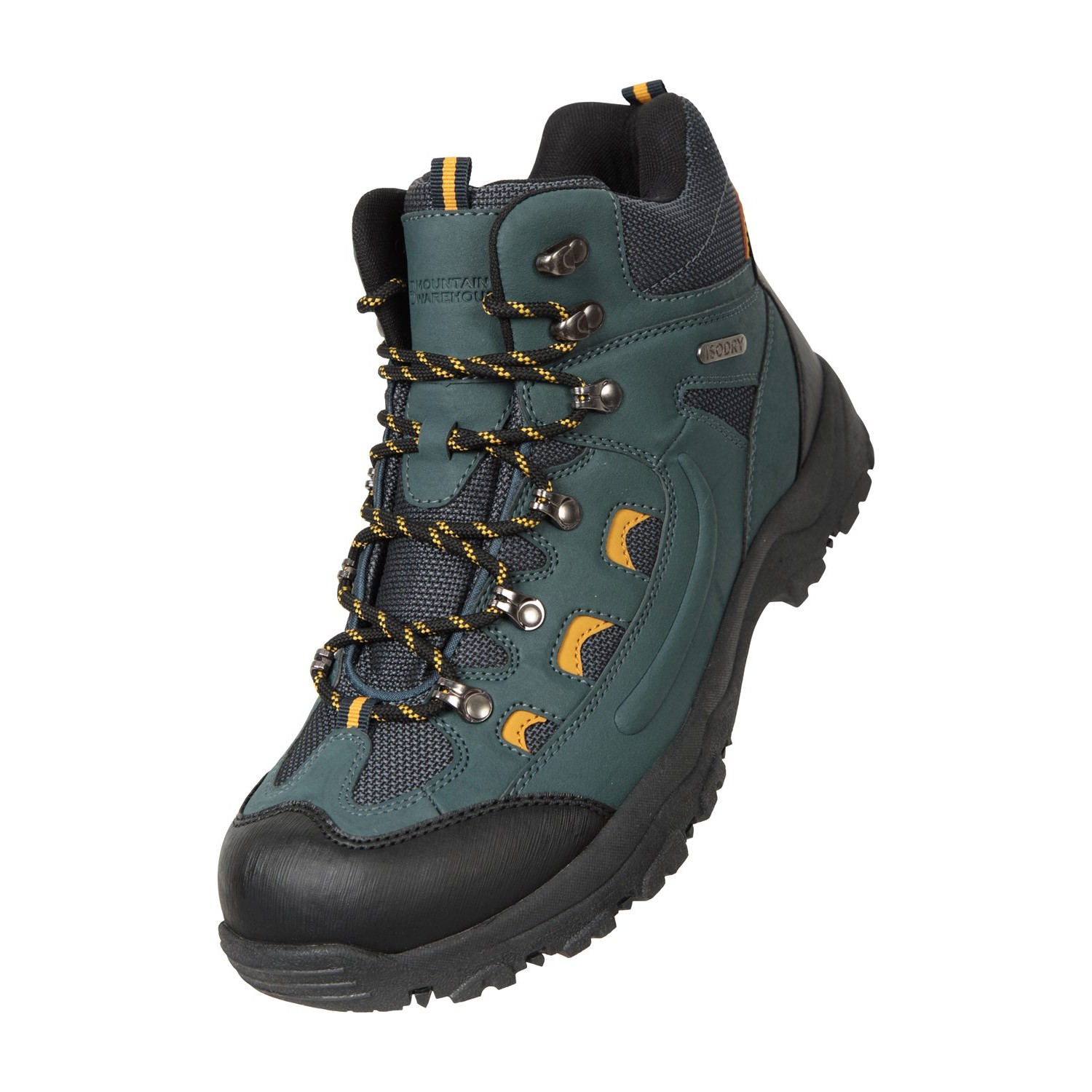 Mountain Warehouse Mens Adventurer Waterproof Hiking Boots (MW1752) - Picture 18 of 56