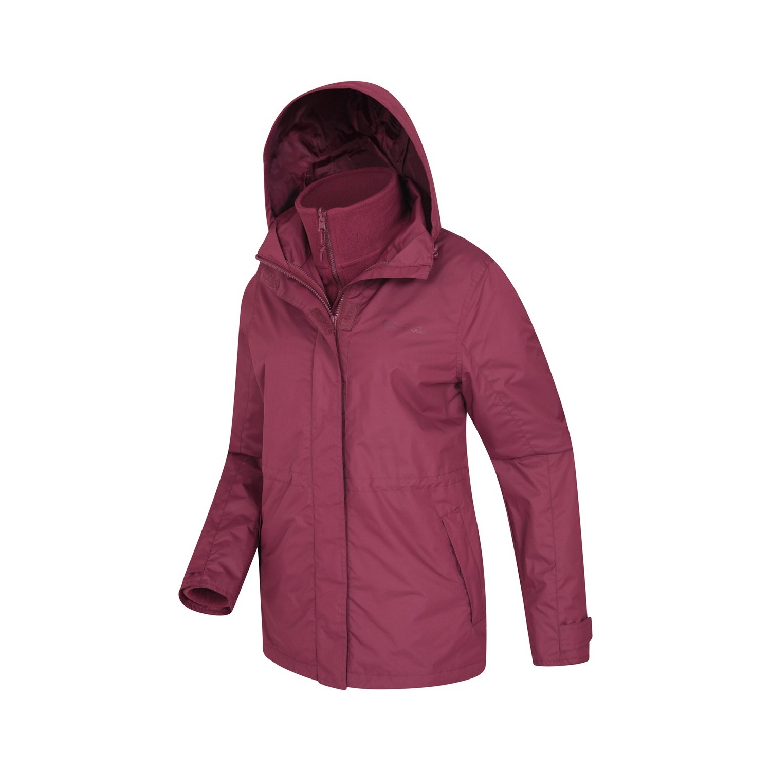 Mountain Warehouse - "Fell II" Jacke 3 in 1 für Damen (MW1940) - Bild 9 von 32