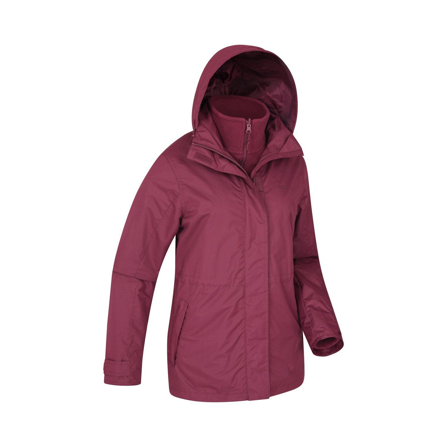 Mountain Warehouse - "Fell II" Jacke 3 in 1 für Damen (MW1940) - Bild 10 von 32