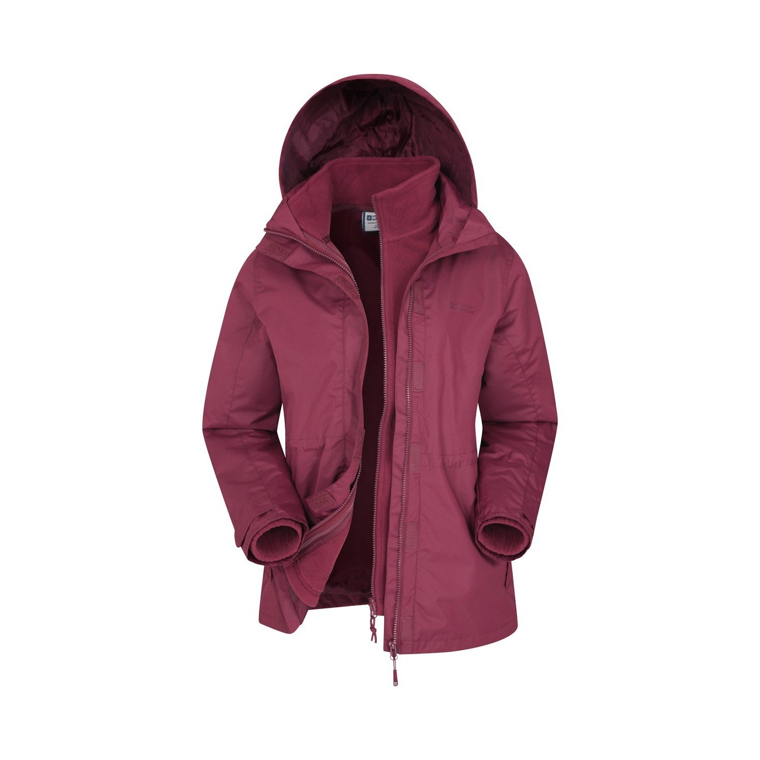Mountain Warehouse - "Fell II" Jacke 3 in 1 für Damen (MW1940) - Bild 11 von 32