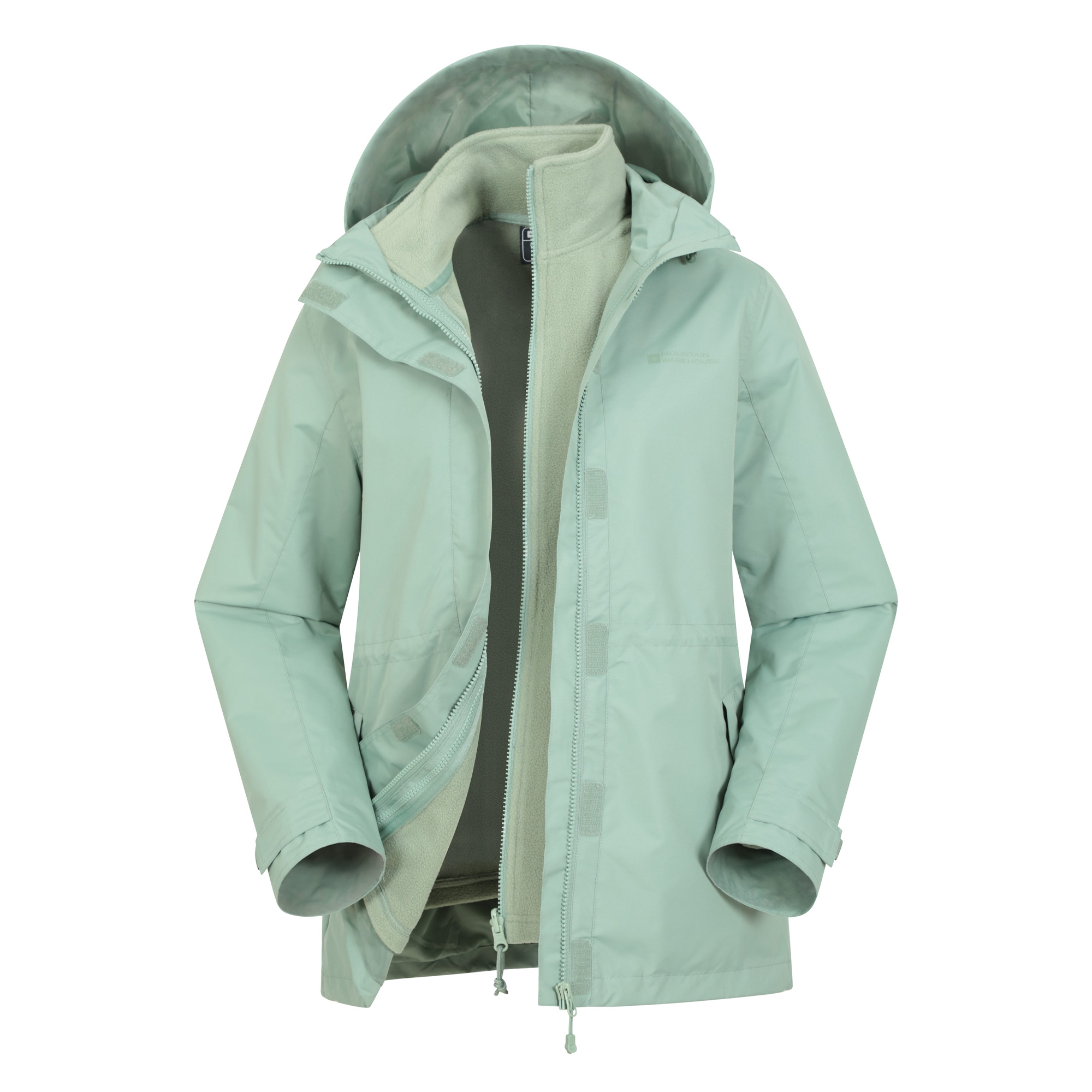 Mountain Warehouse - "Fell II" Jacke 3 in 1 für Damen (MW1940) - Bild 24 von 32