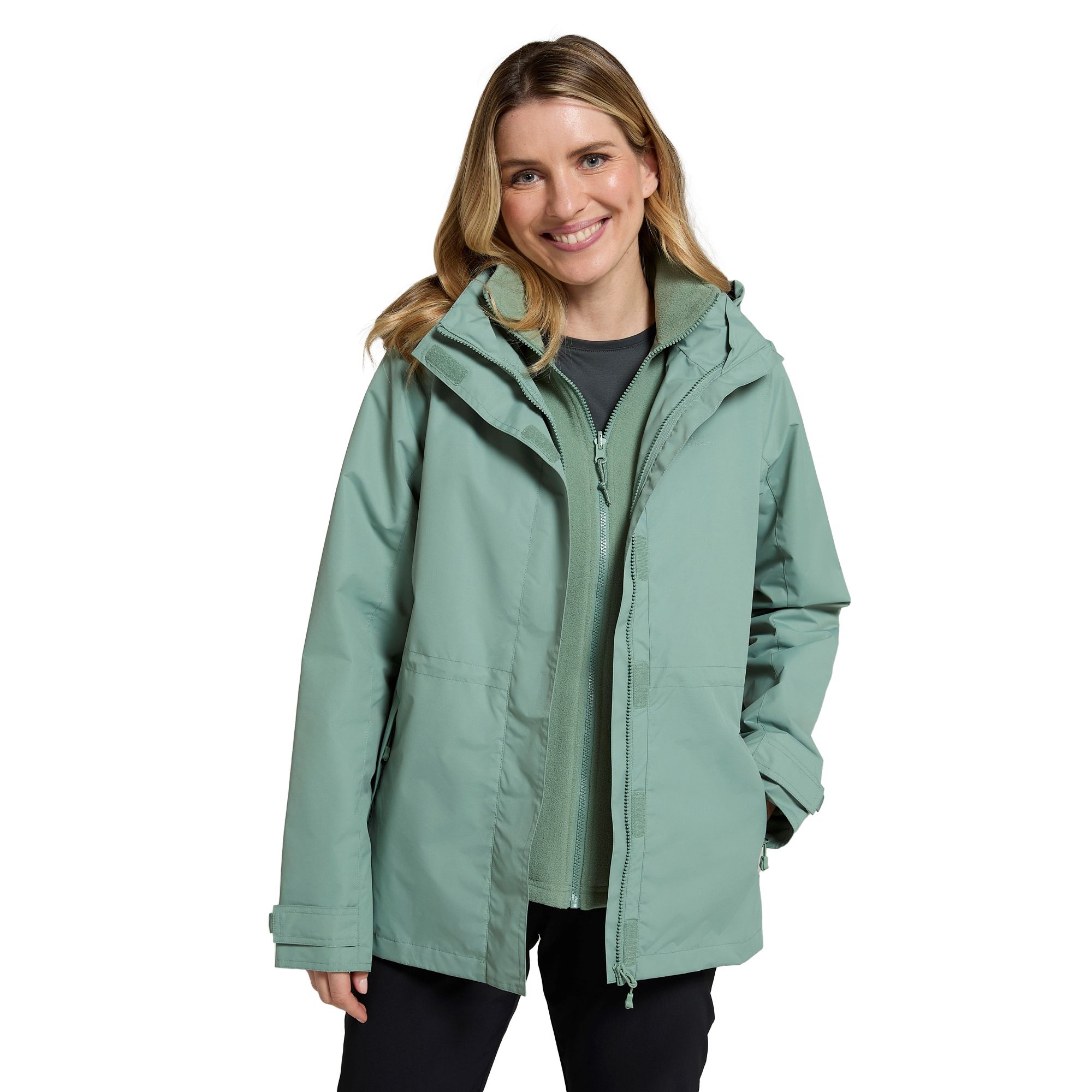 Mountain Warehouse - "Fell II" Jacke 3 in 1 für Damen (MW1940) - Bild 25 von 32