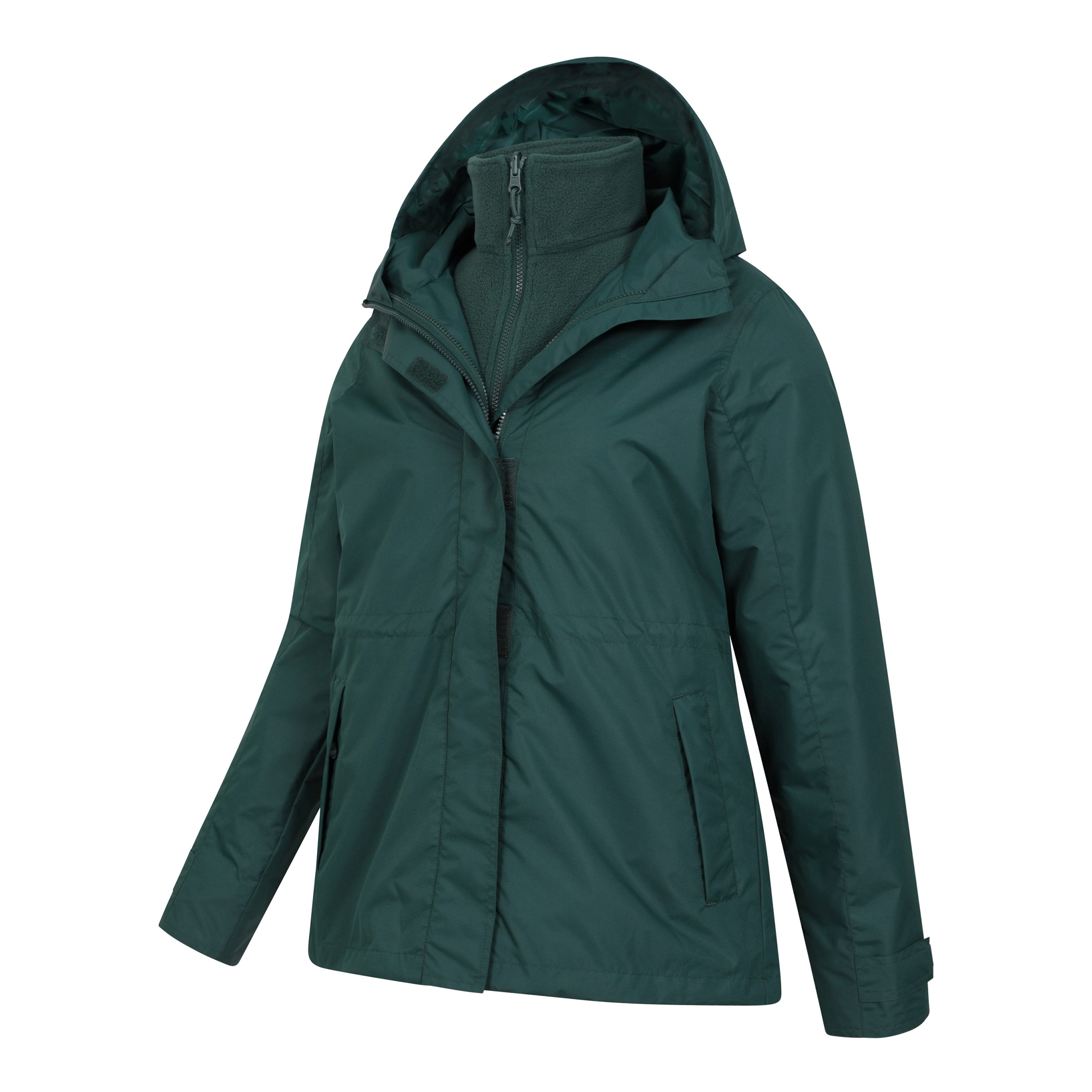 Mountain Warehouse - "Fell II" Jacke 3 in 1 für Damen (MW1940) - Bild 15 von 32