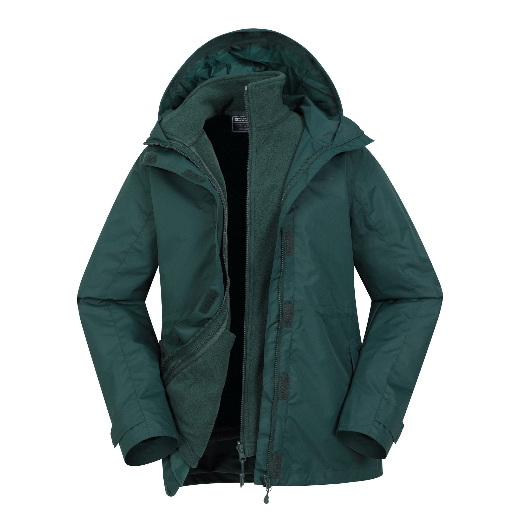 Mountain Warehouse - "Fell II" Jacke 3 in 1 für Damen (MW1940) - Bild 17 von 32