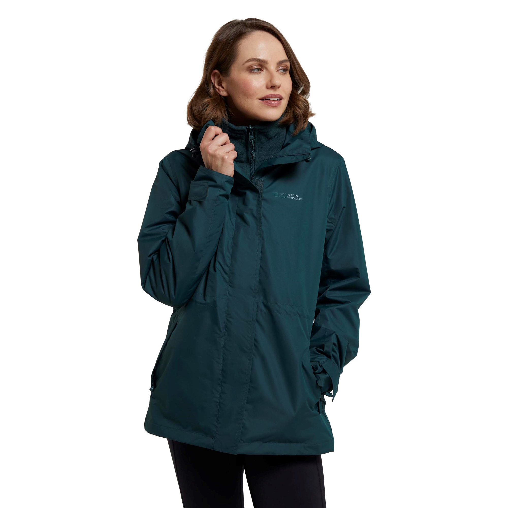 Mountain Warehouse - "Fell II" Jacke 3 in 1 für Damen (MW1940) - Bild 18 von 32