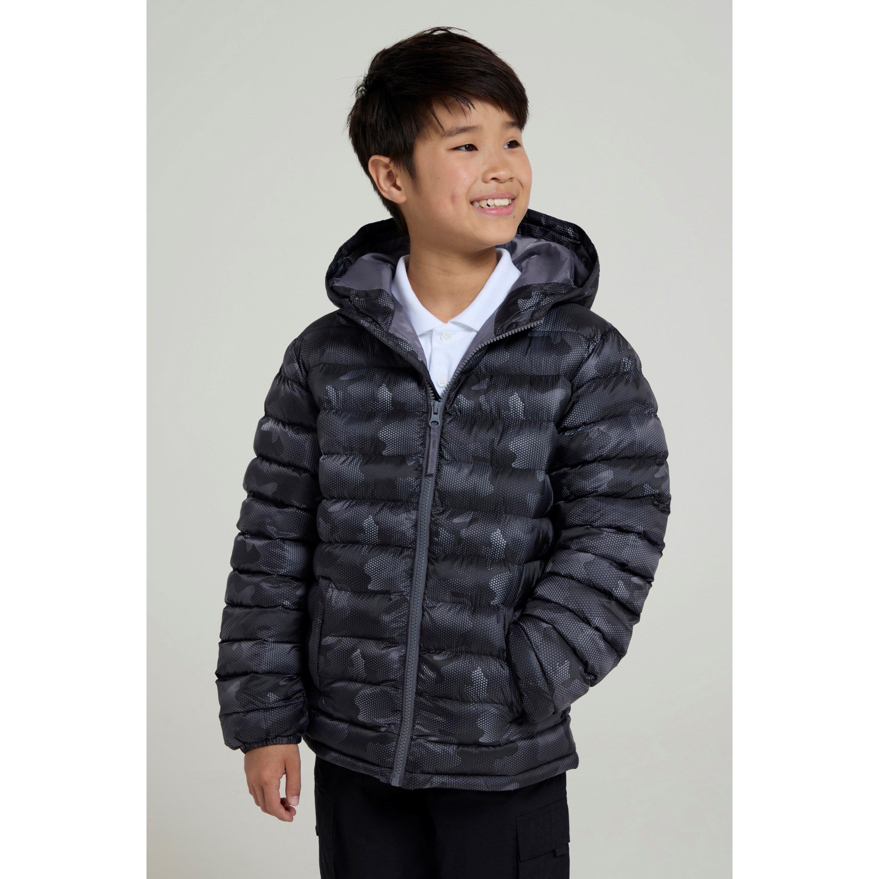 Mountain Warehouse Childrens/Kids Seasons Watercolour Padded Jacket (MW1943) - Picture 11 of 15