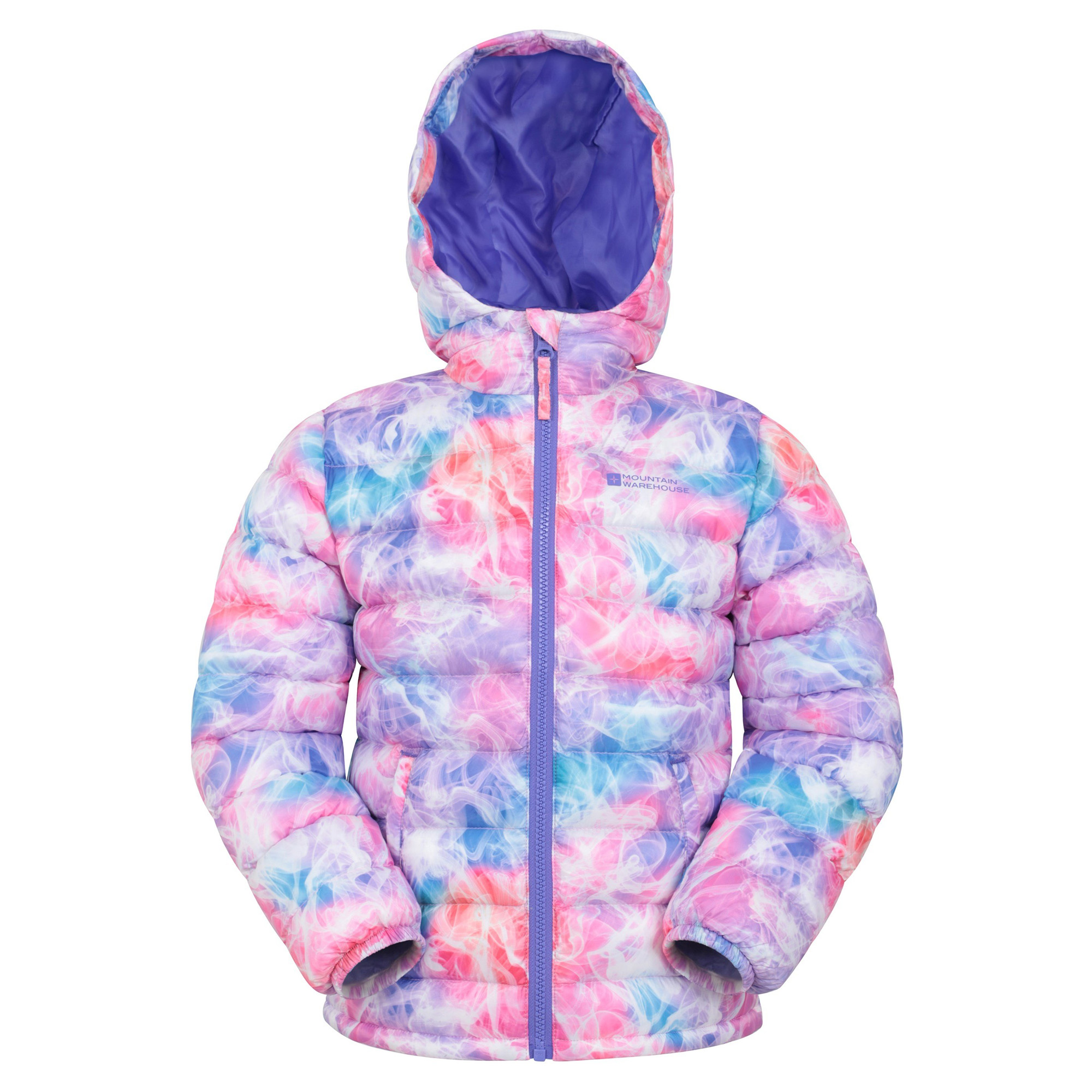 Mountain Warehouse Childrens/Kids Seasons Watercolour Padded Jacket (MW1943) - Picture 12 of 15