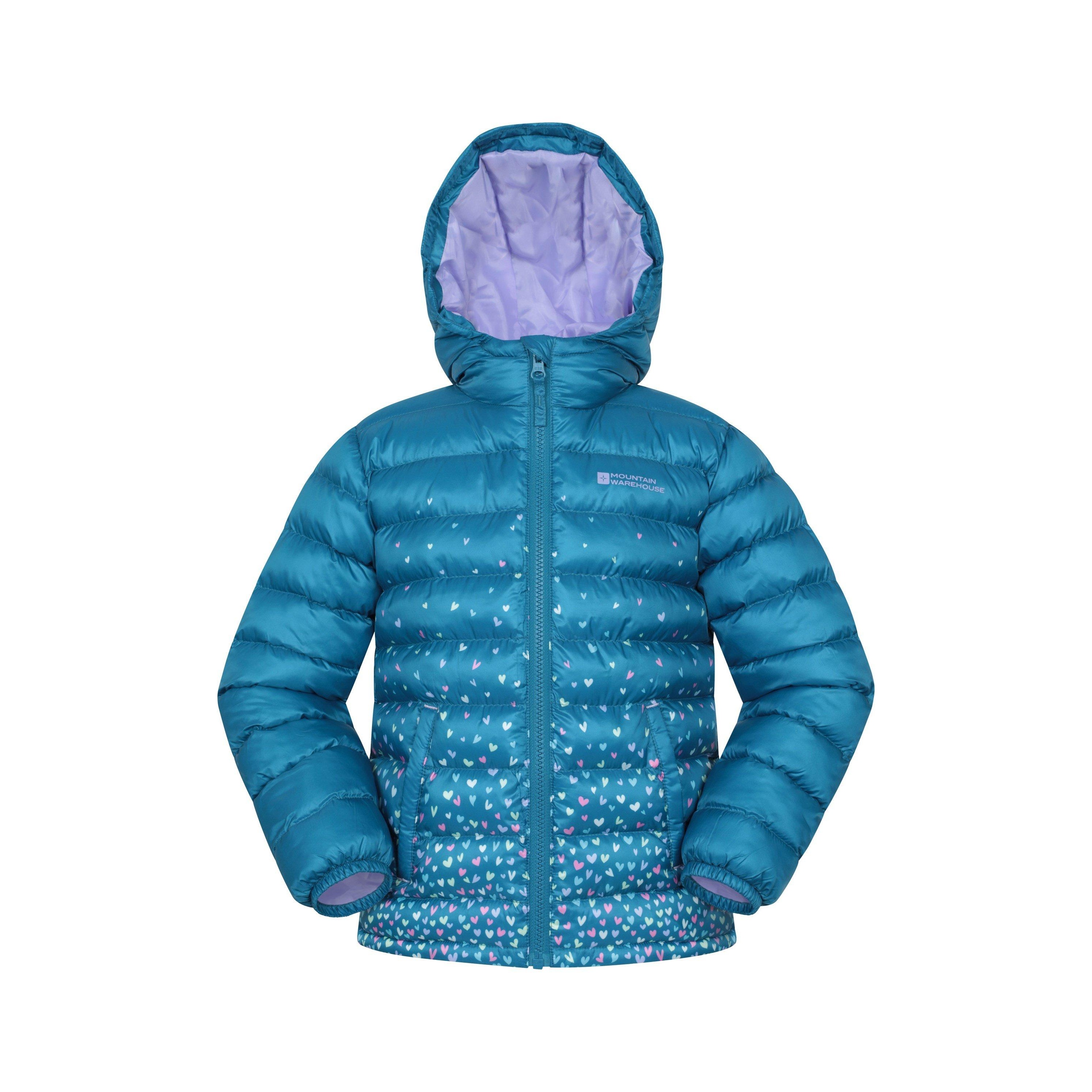 Mountain Warehouse Childrens/Kids Seasons Watercolour Padded Jacket (MW1943) - Picture 15 of 15
