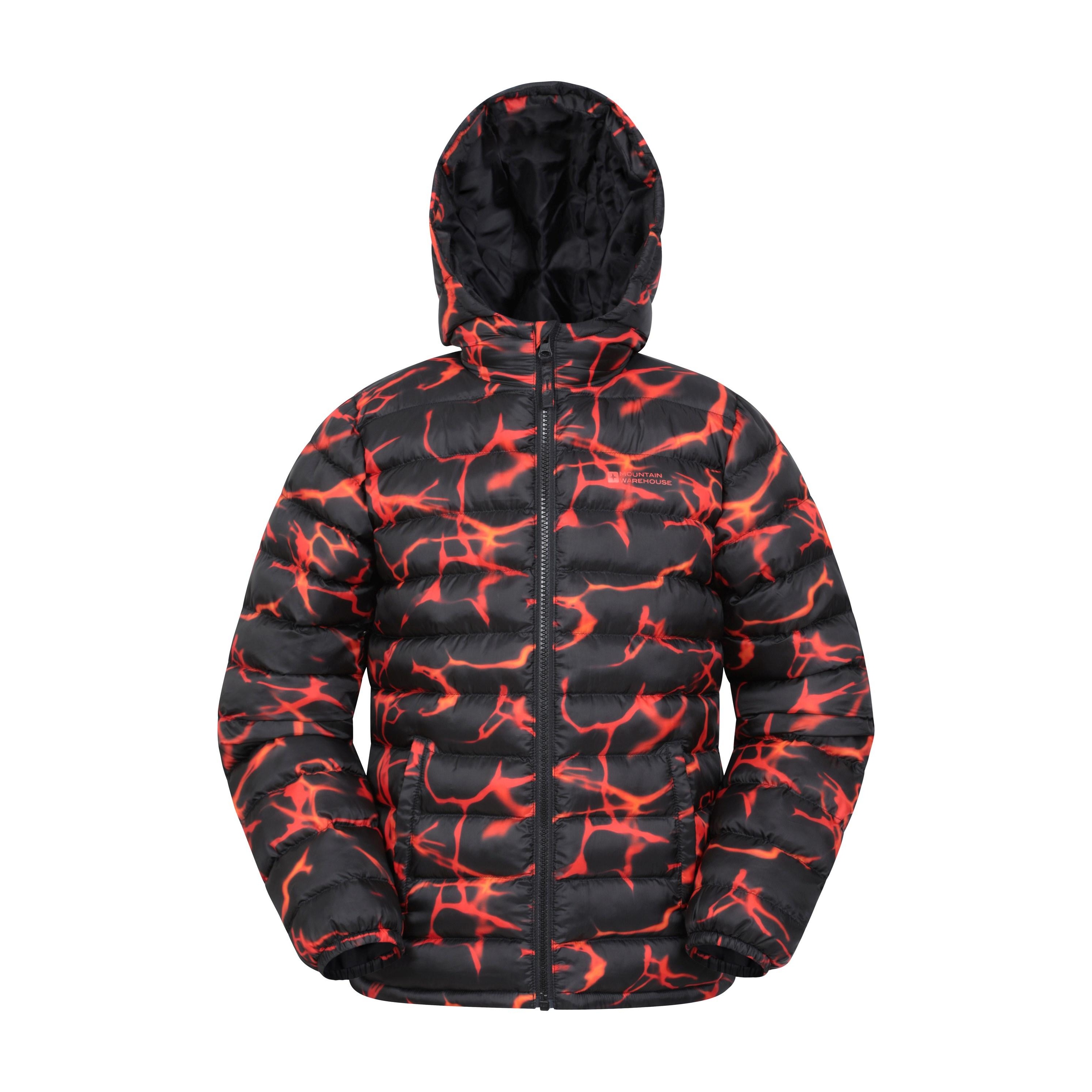 Mountain Warehouse Childrens/Kids Seasons Watercolour Padded Jacket (MW1943) - Picture 6 of 15