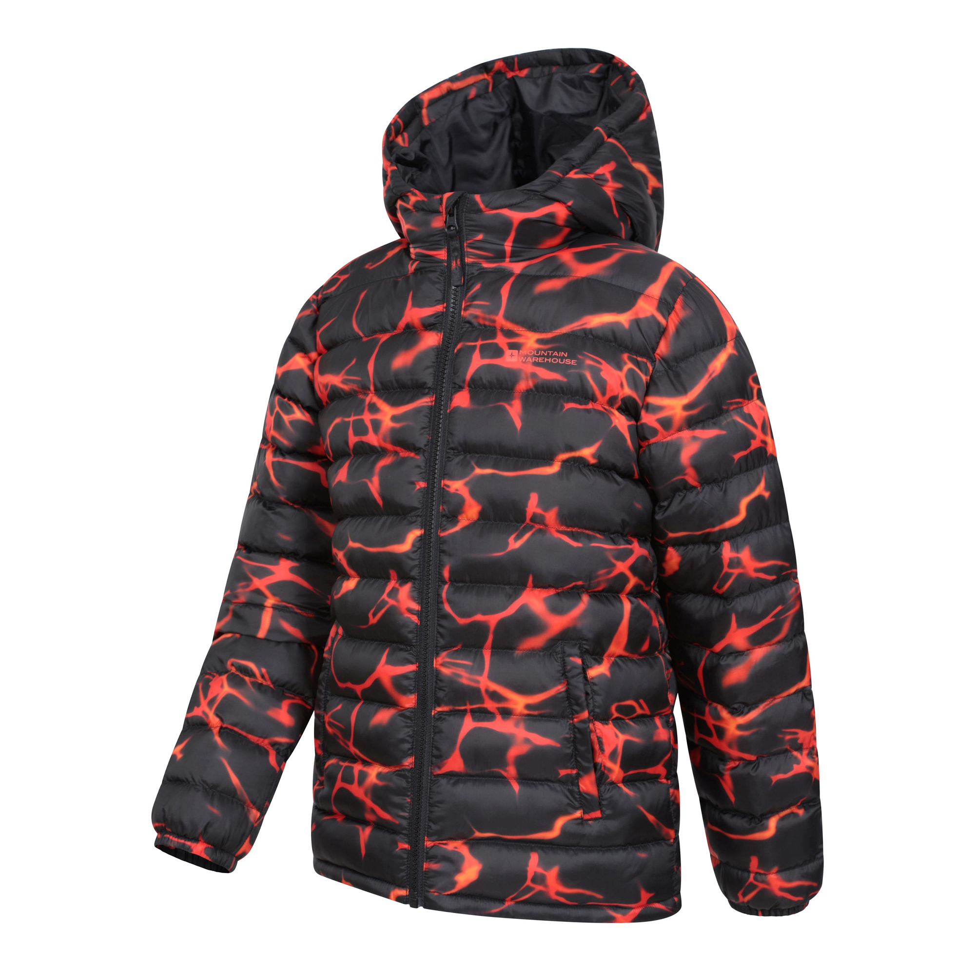 Mountain Warehouse Childrens/Kids Seasons Watercolour Padded Jacket (MW1943) - Picture 8 of 15