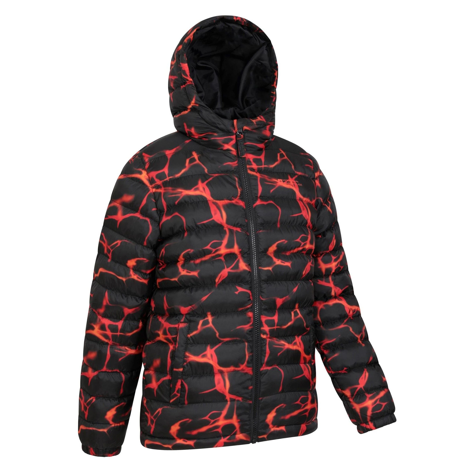 Mountain Warehouse Childrens/Kids Seasons Watercolour Padded Jacket (MW1943) - Picture 9 of 15
