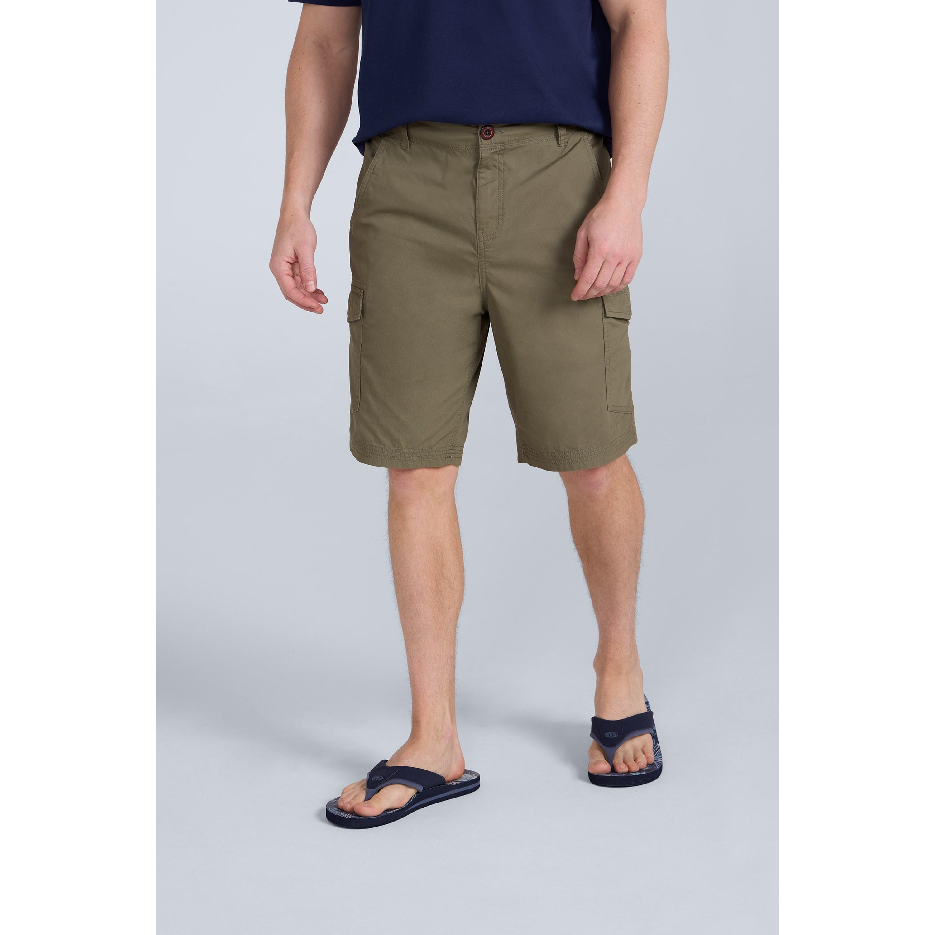 Animal Atlantis Pantaloncini Cargo Uomo (MW1949) - Foto 10 di 10