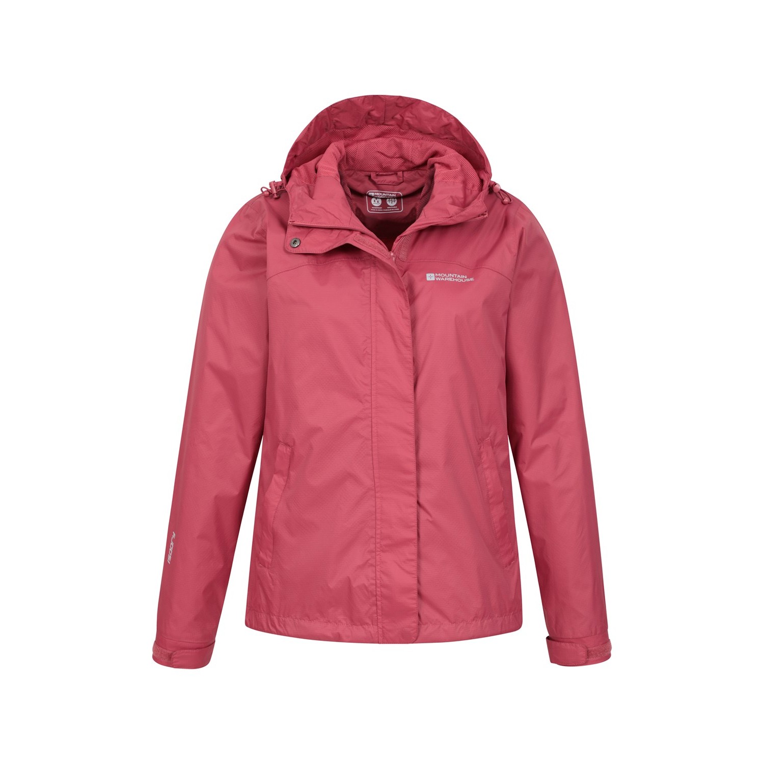 Mountain Warehouse Womens/Ladies Torrent Waterproof Jacket (MW1981) - Picture 31 of 31