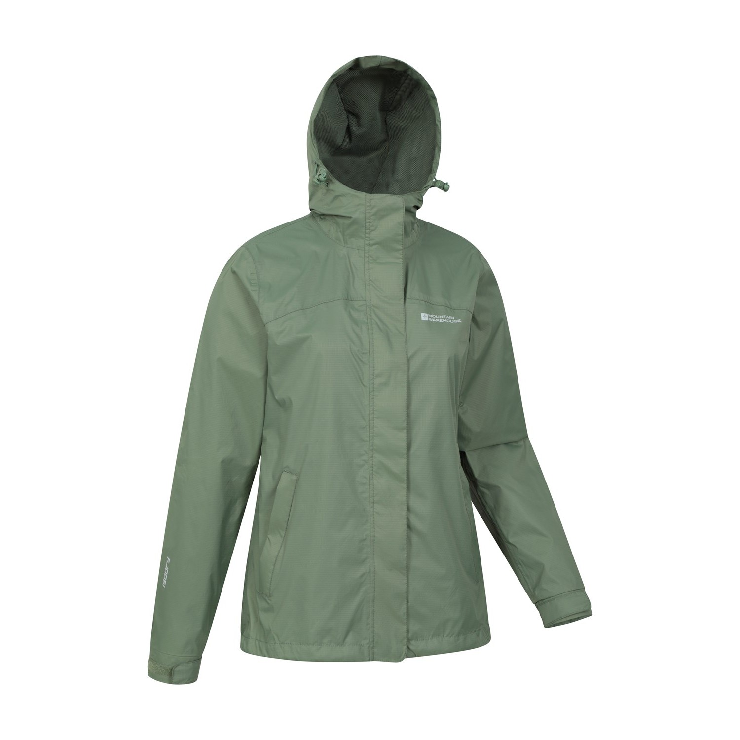 Mountain Warehouse Womens/Ladies Torrent Waterproof Jacket (MW1981) - Picture 20 of 31